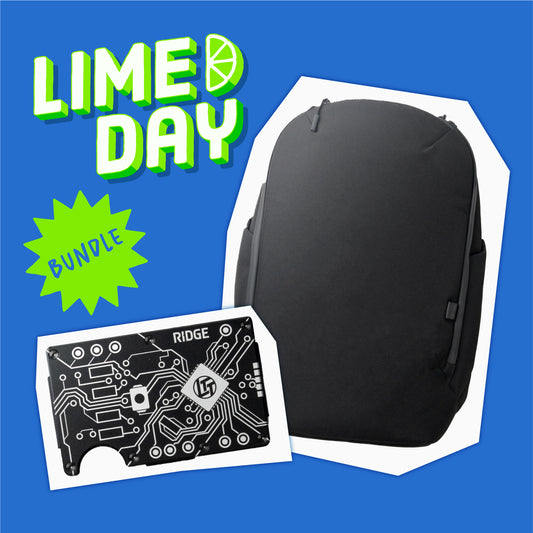 Commuter Backpack & LTT Ridge Wallet Bundle