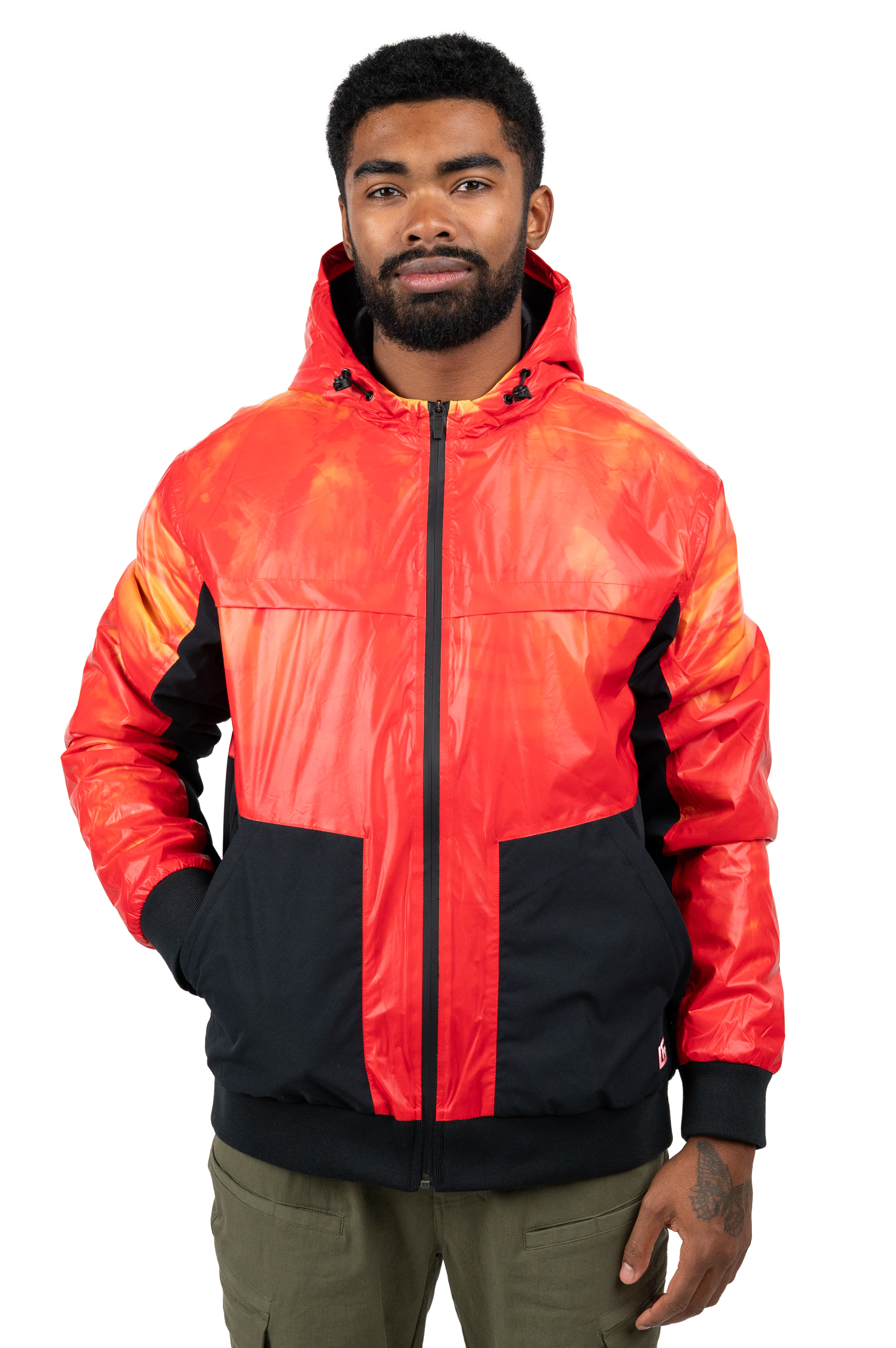 Model: Will, Size: Medium, Height: 5’10”/179cm