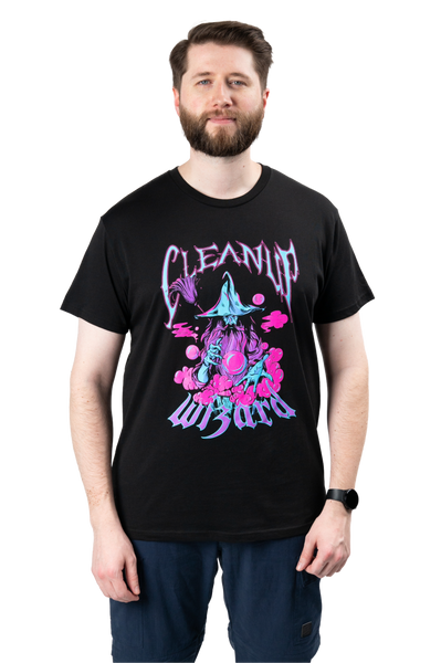 Cleanup Wizard T-Shirt – LTTStore