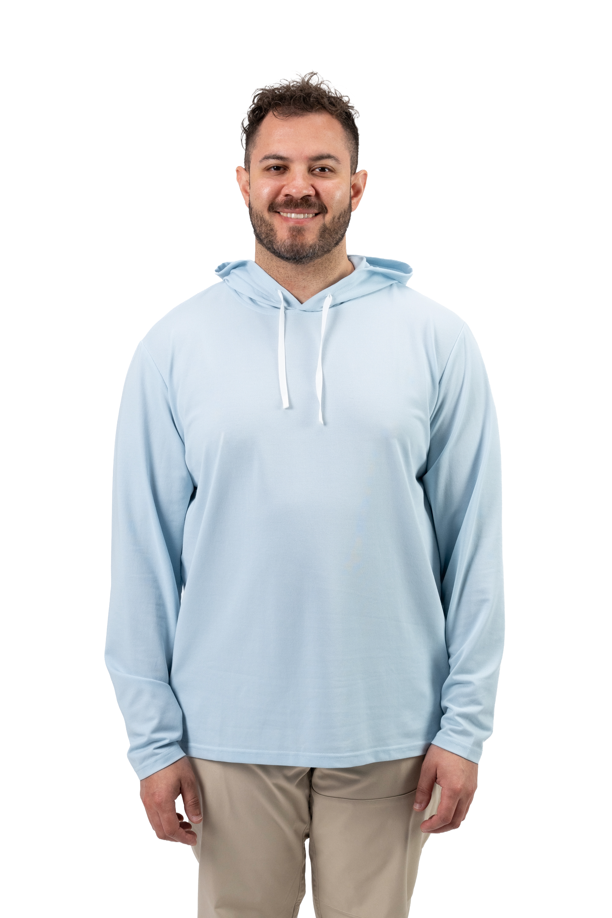 Model: Tyson, Size: X-Large, Height: 6'/ 182cm @hidden #color_icy blue