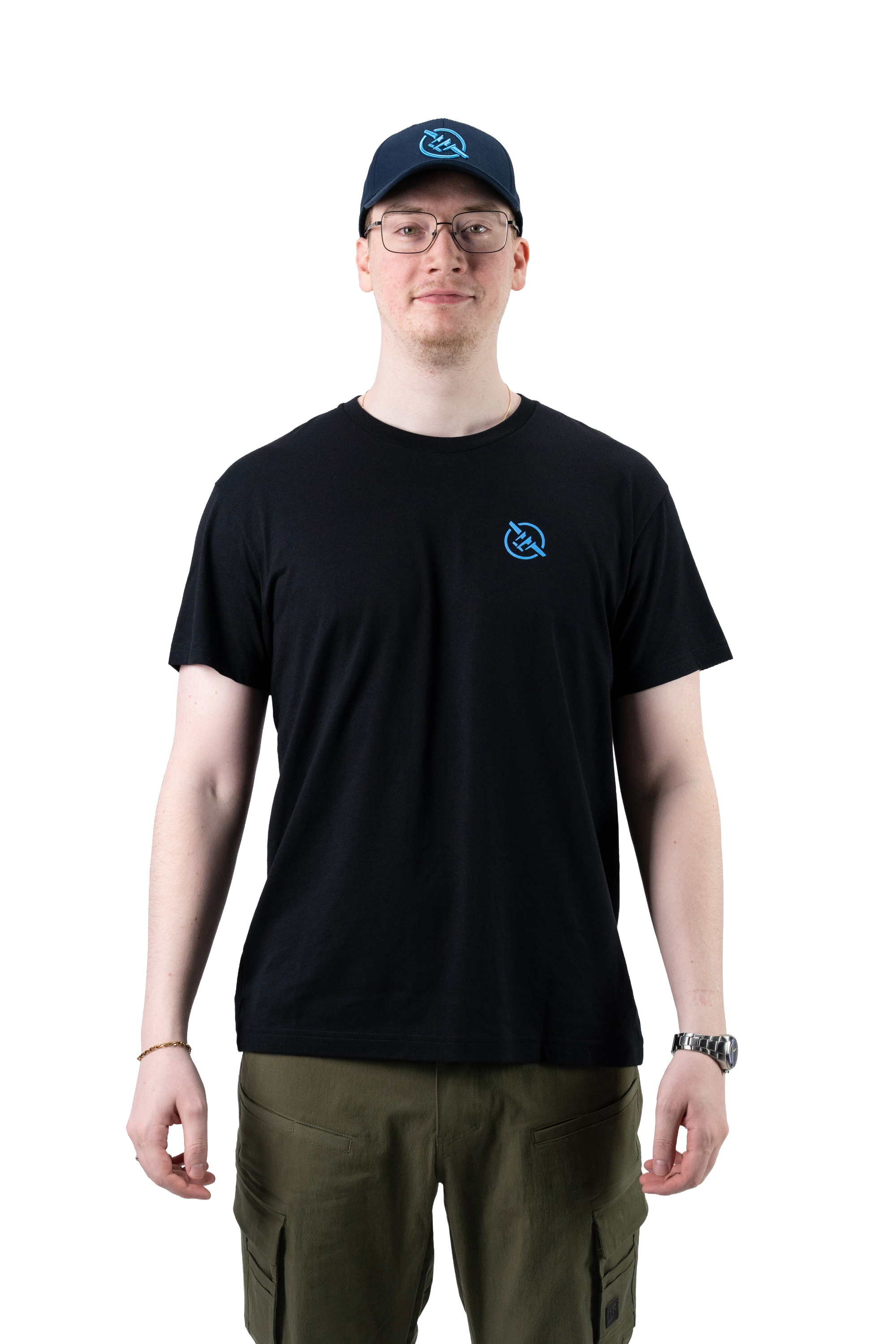 Model: Konrad, Size: X-Large, Height: 6’7”/200cm