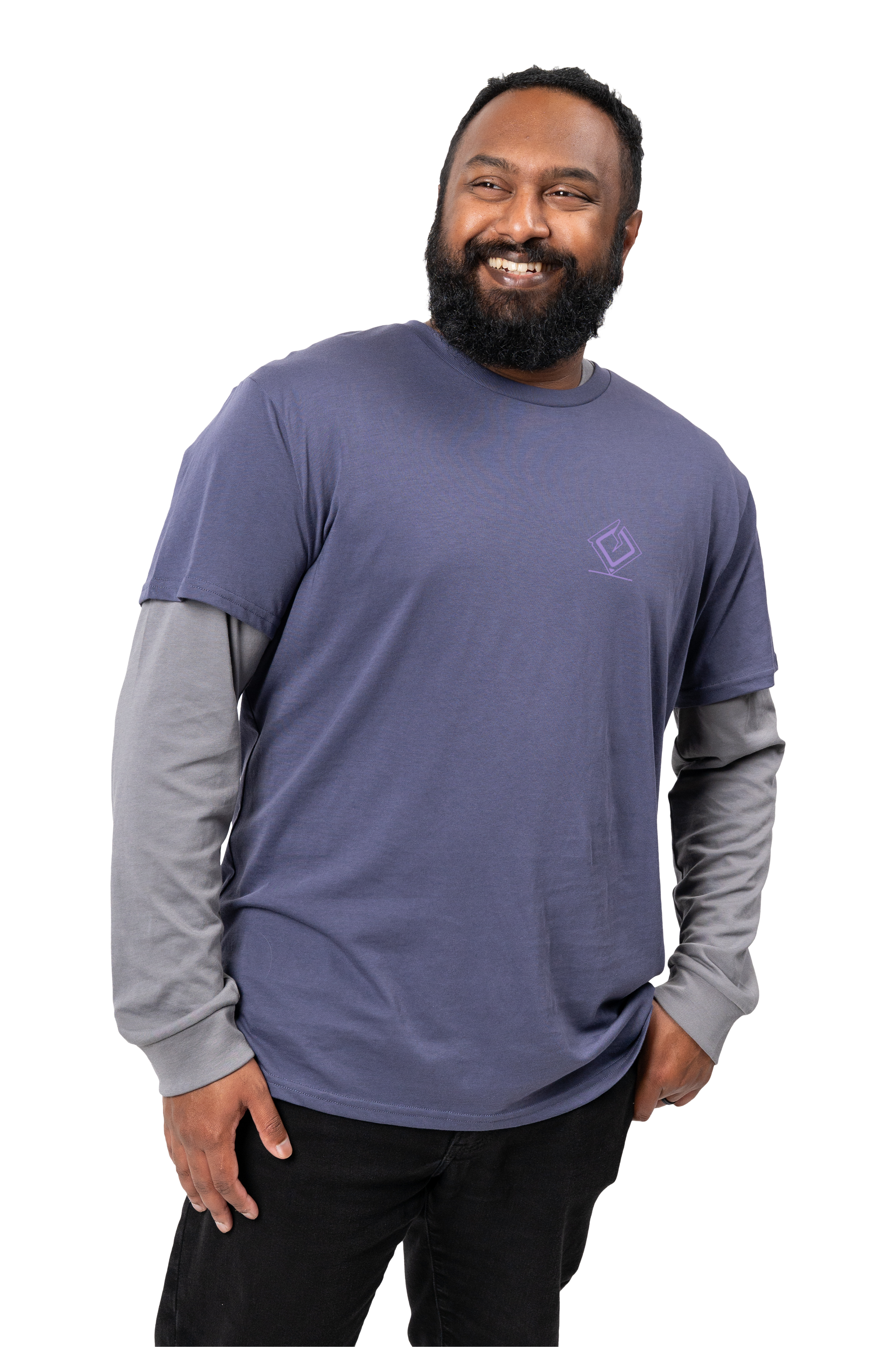 Model: Shawn C, Size: Large, Height: 5’6”/168cm