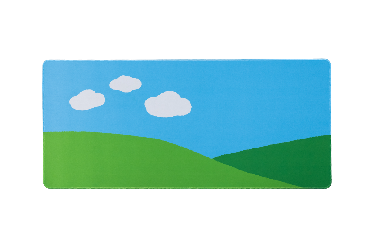 Tapis de bureau Bliss 900mm x 400mm