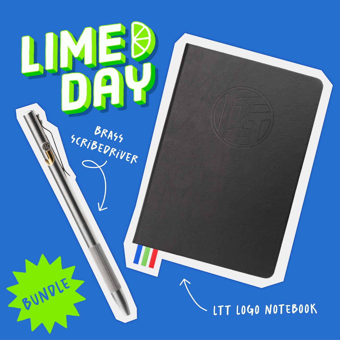 Scribedriver & Notebook Bundle