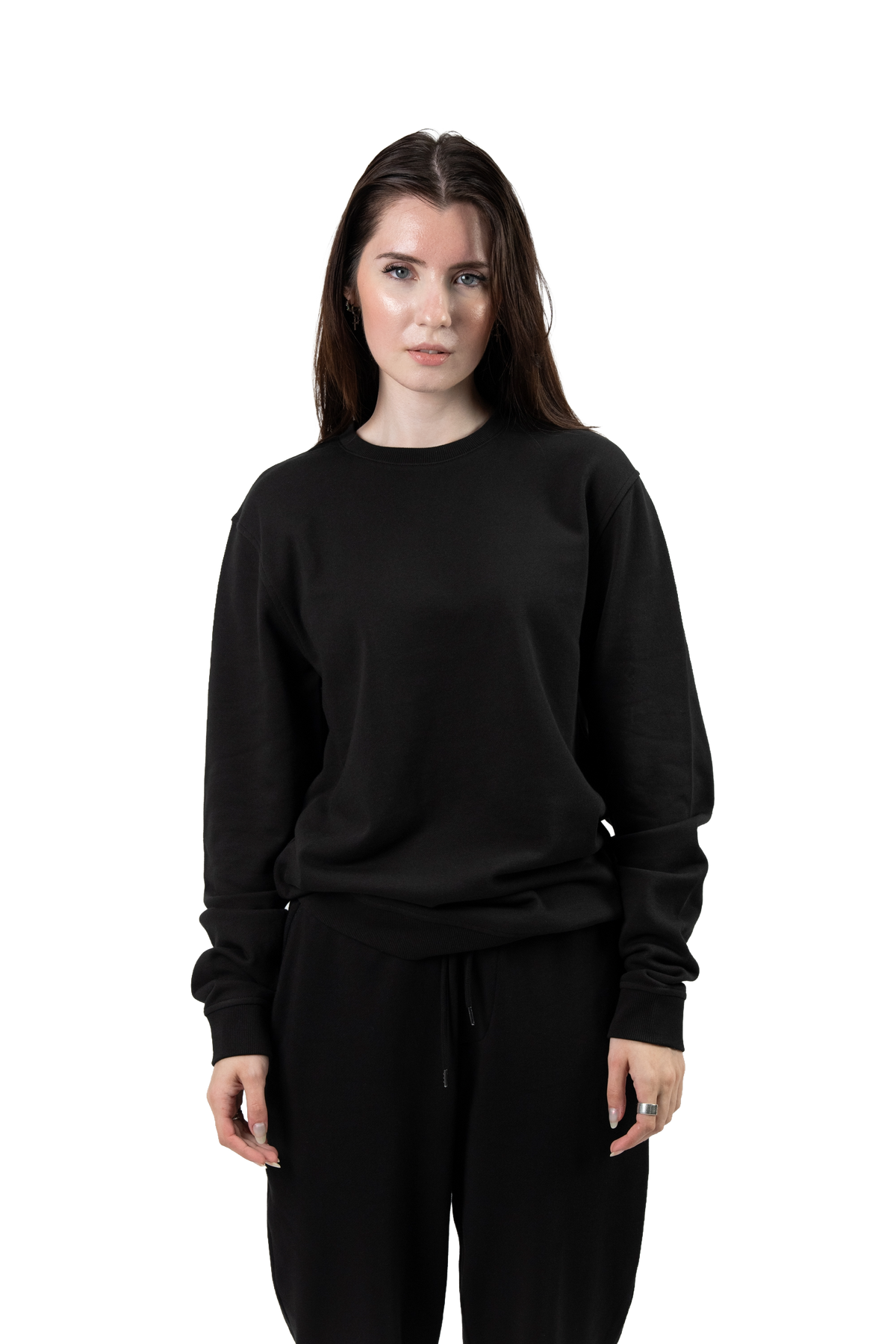 Model: Tatjana, Size: Small, Height: 5’7”/170cm #color_black