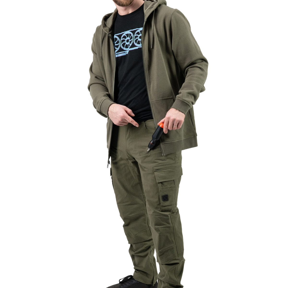 R*a様 NULLUS SS25/ 8 Pocket Cargo Trouser Cargo Pants – Durable Everyday Utility Wear | LTTStore