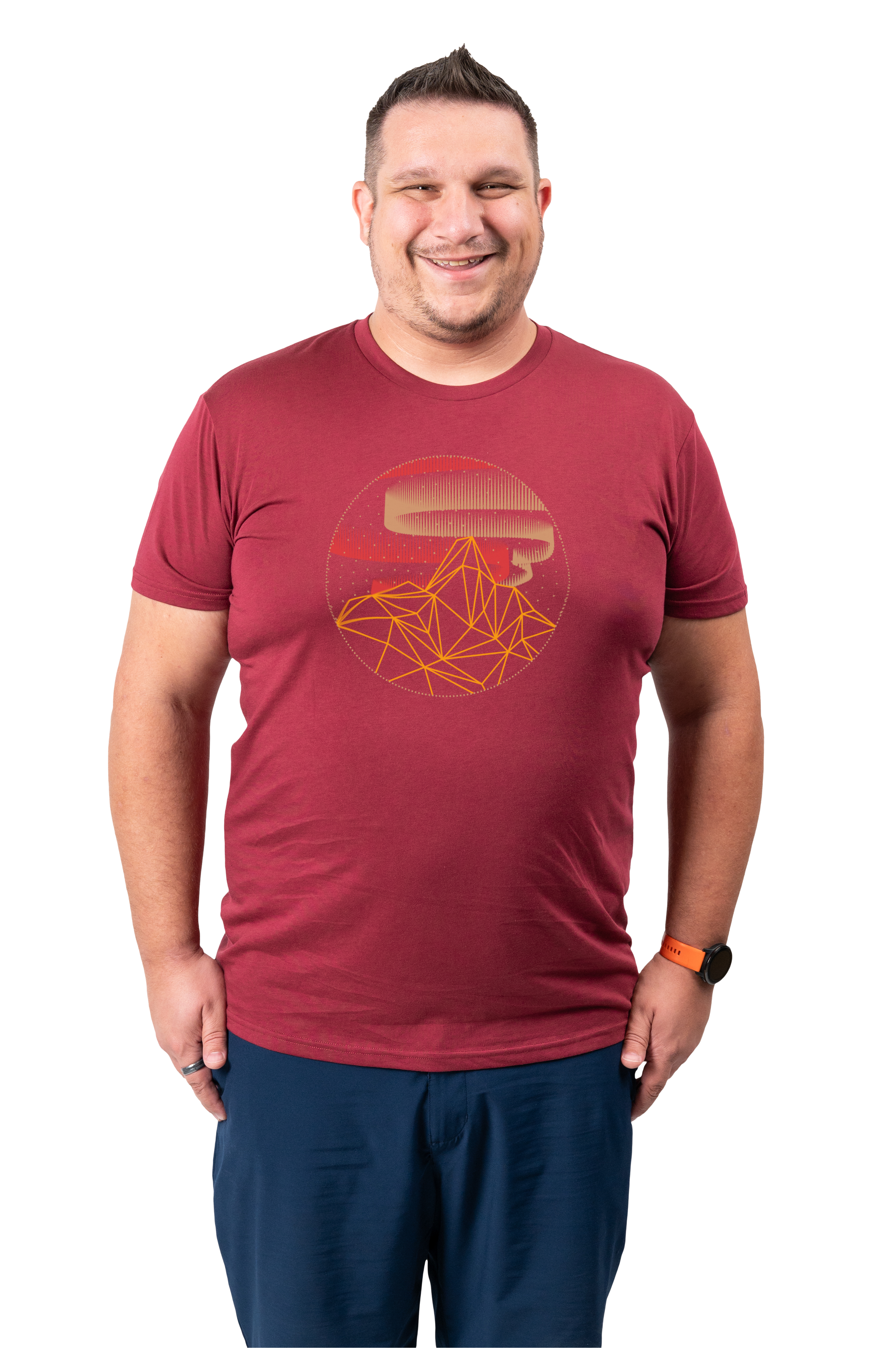 Model: David P, Size: XX-Large Tall, Height: 6’4”/193cm 

