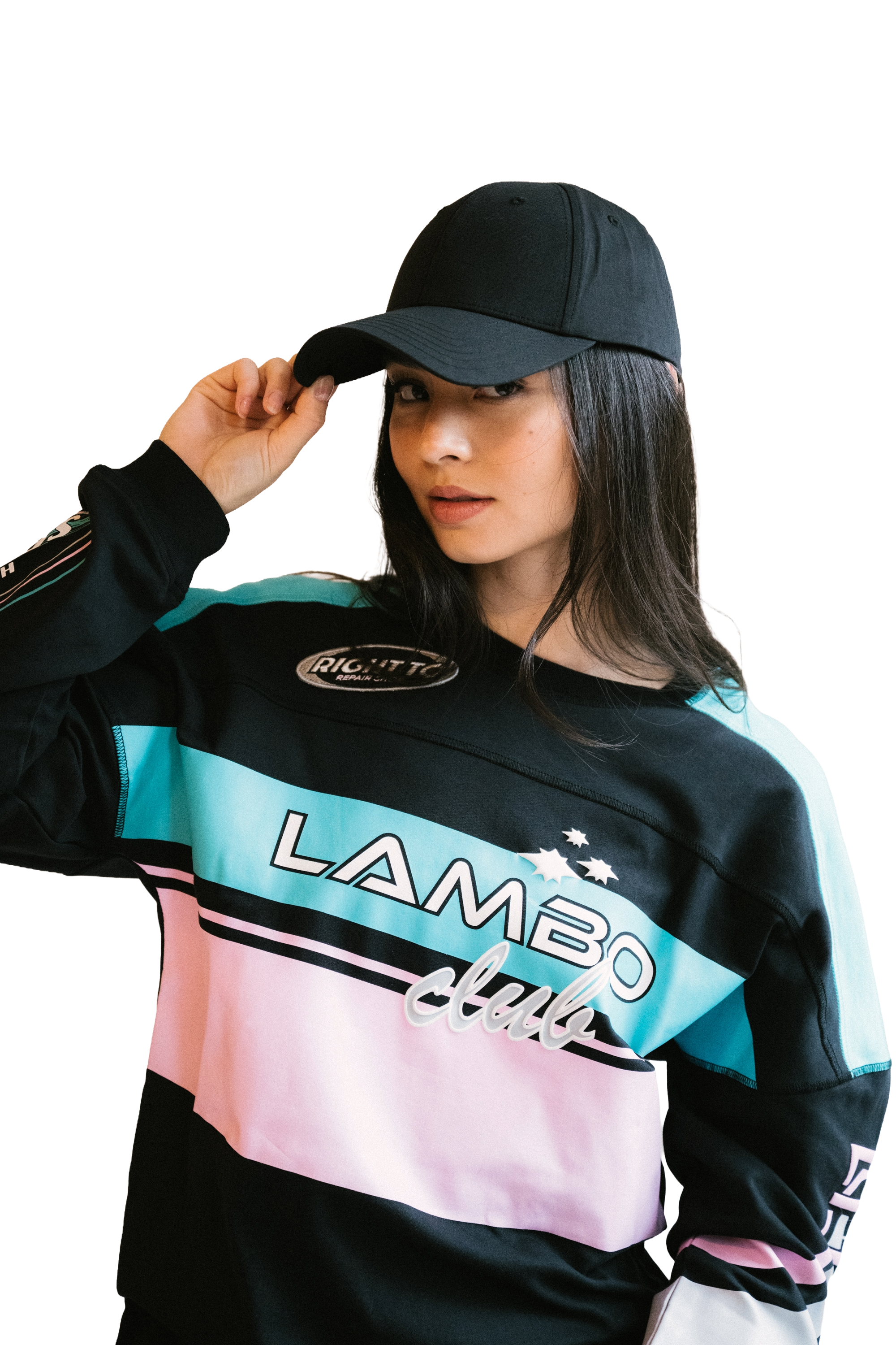 Model: Kayla, Size: Medium, Height: 5’9”/175cm