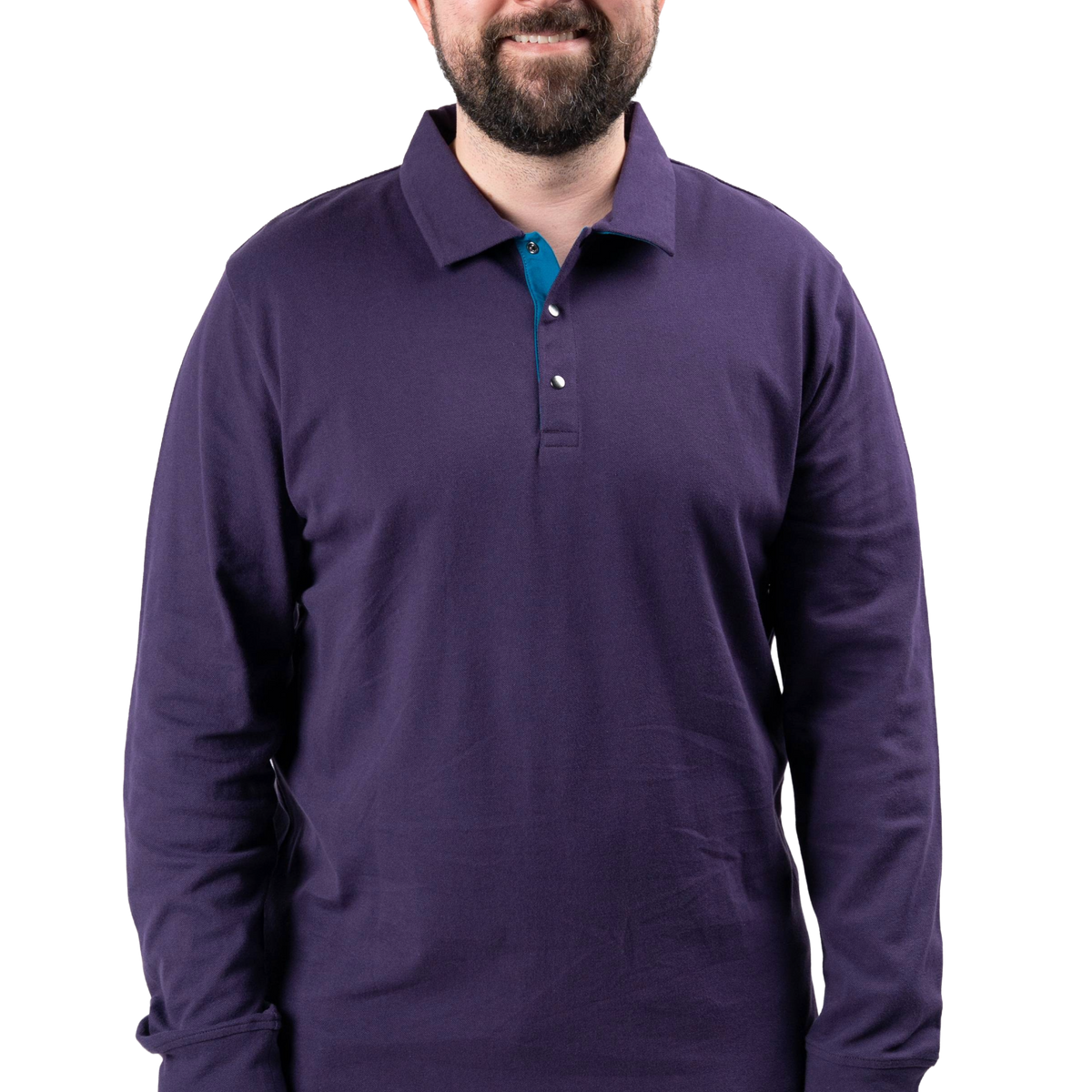 Long Sleeve Polo Shirt Long Sleeve Polo Shirt