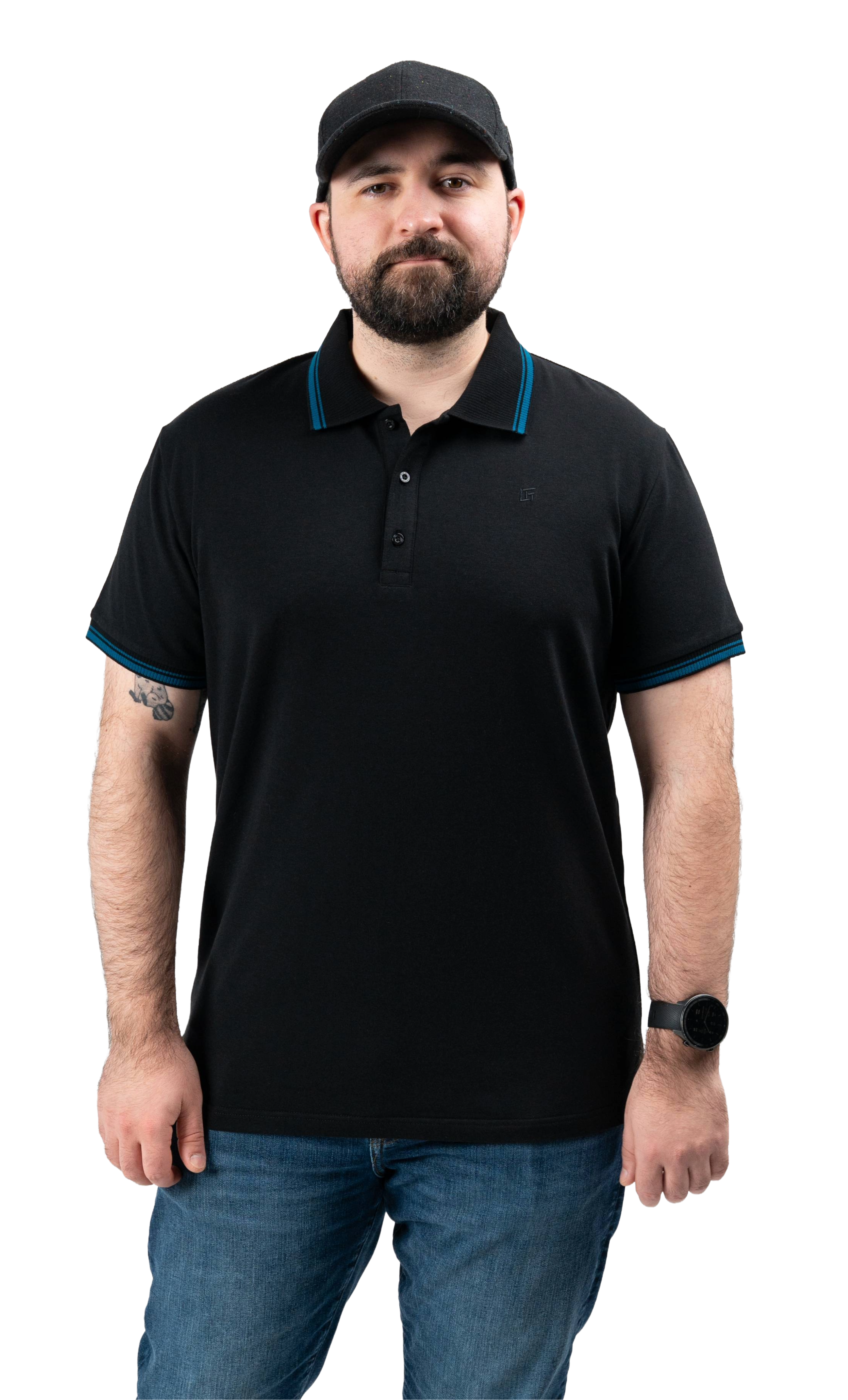 Model: Plouffe, Size: Large, Height: 5’7”/170cm