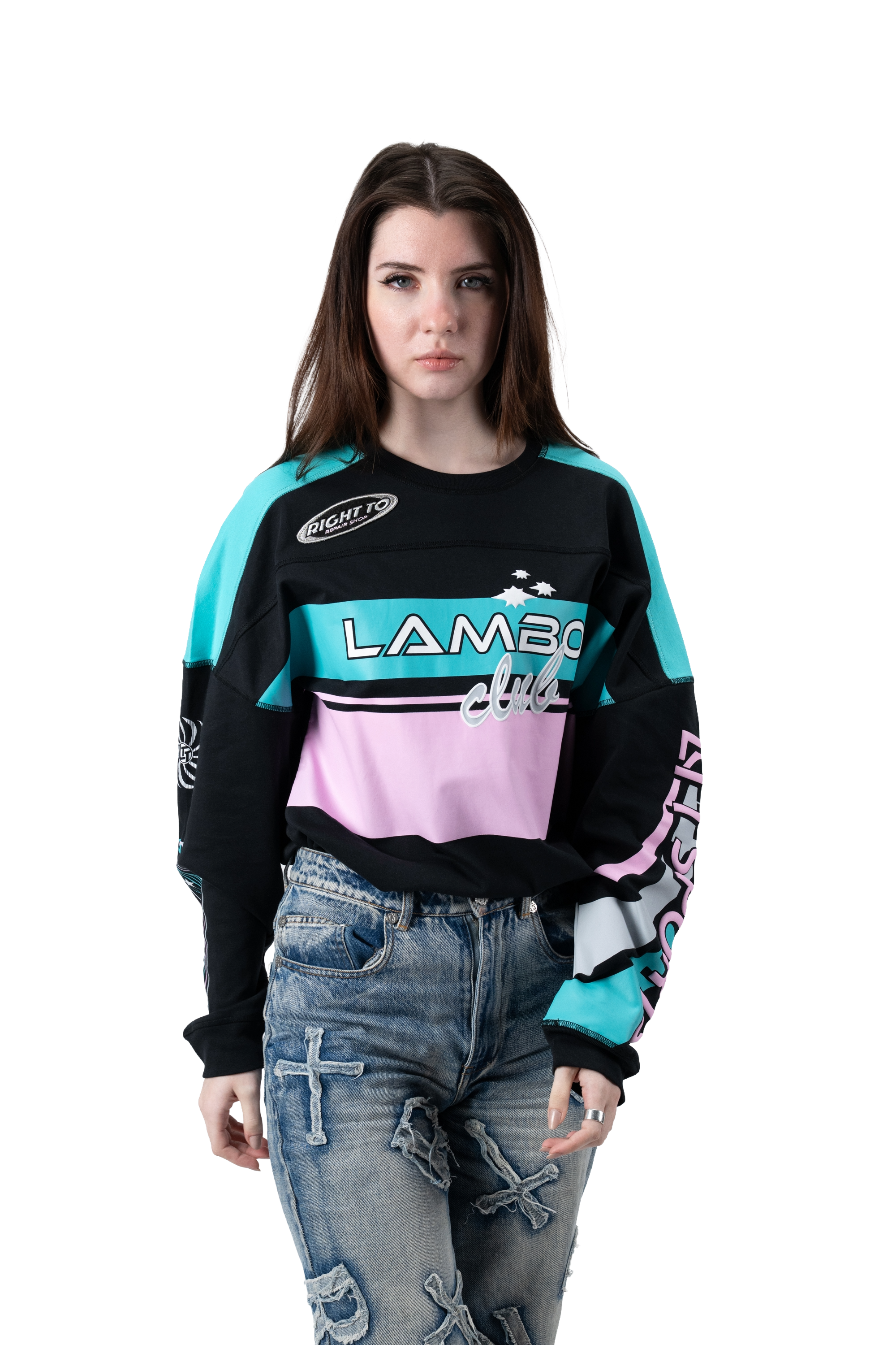 Model: Tatjana, Size: Small, Height: 5’7”/170cm