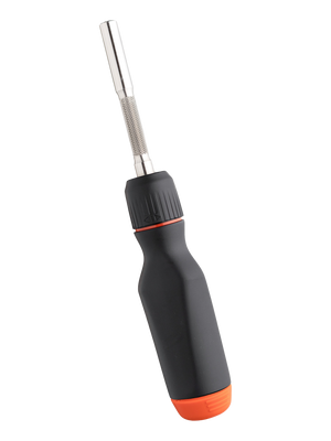 Ergonomic Ratcheting Screwdriver 12 Bits | LTTStore