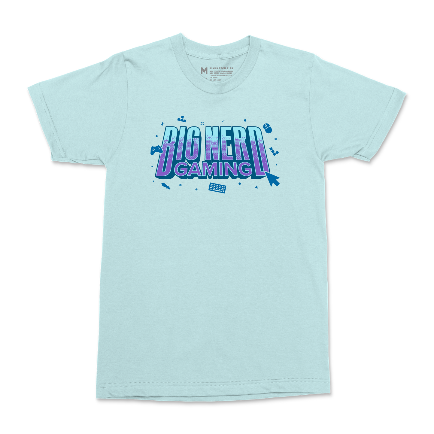 Big Nerd Gaming T-shirt