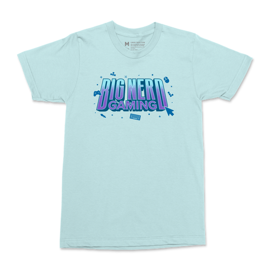 Big Nerd Gaming T-shirt