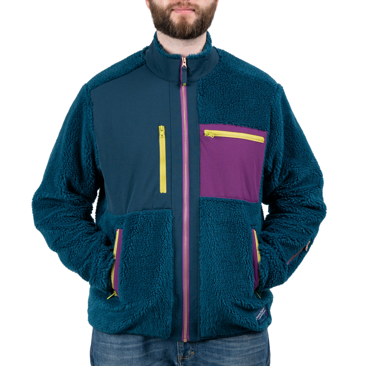 Teddy Fleece Jacket - Breathable fleece with lined sleeves | LTTStore