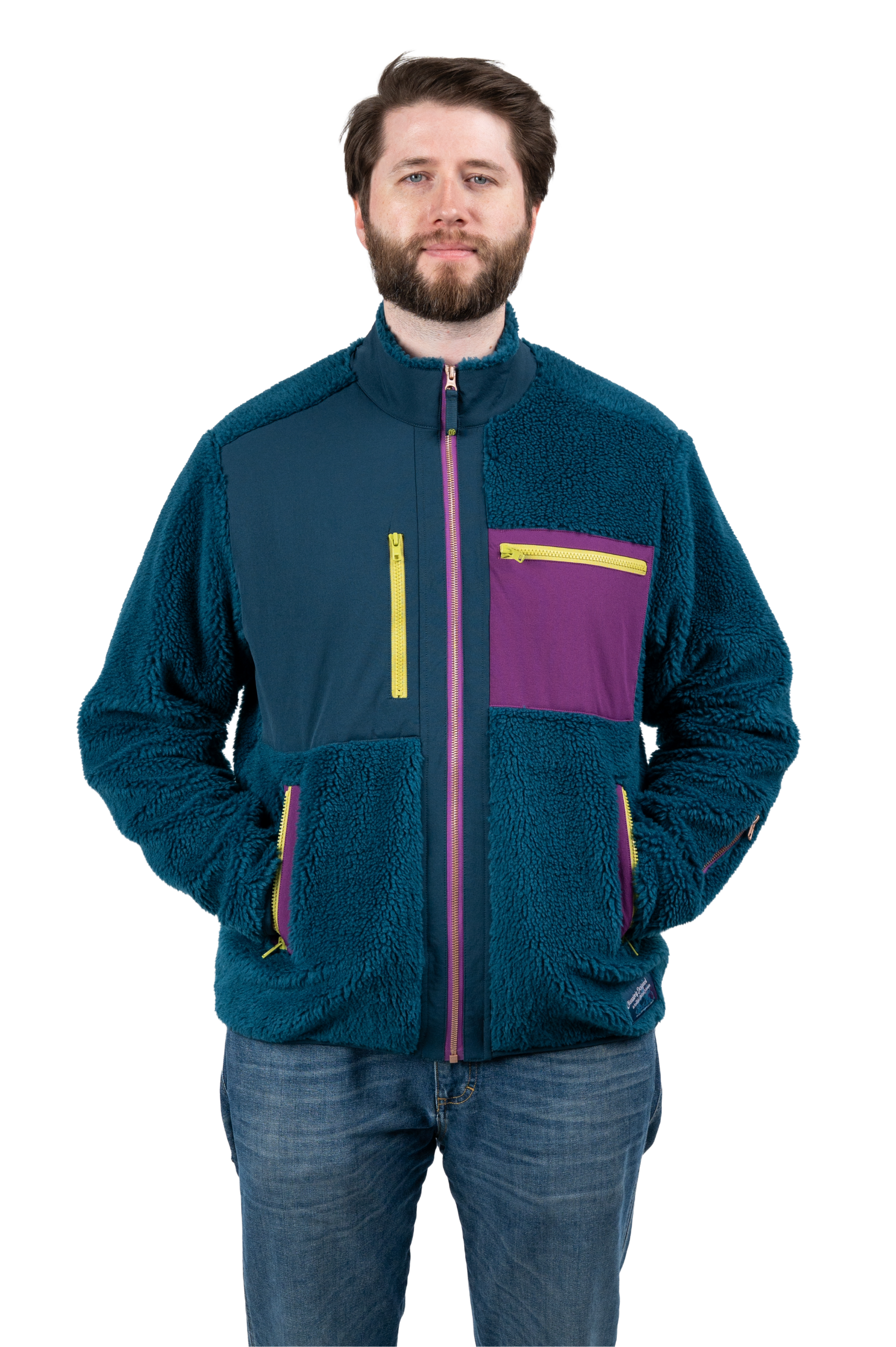 Teddy Fleece Jacket - Breathable fleece with lined sleeves | LTTStore