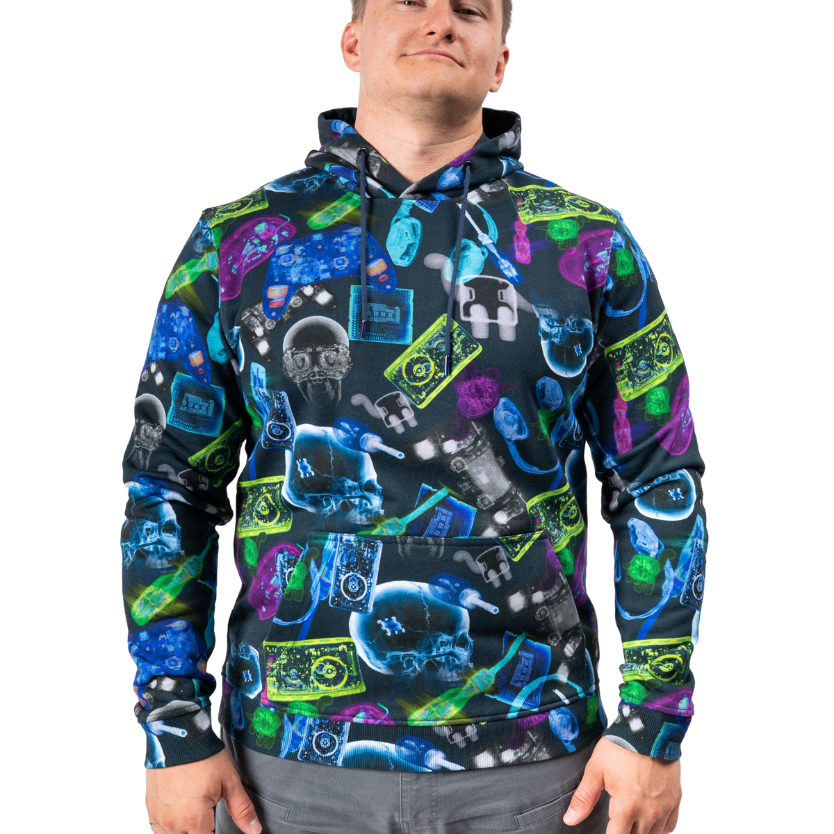 All-Over Print Hoodie - 100% French Terry Cotton | LTTStore
