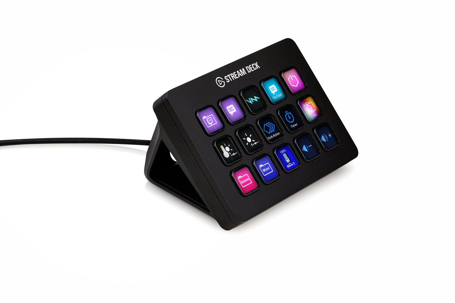 Commuter & Free Elgato Stream Deck MK.2 Bundle