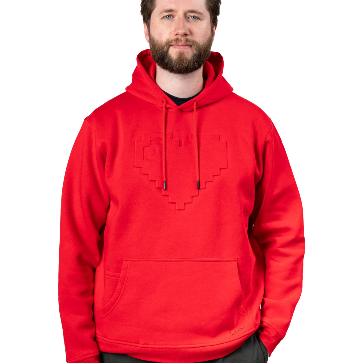 Pixel Heart Hoodie