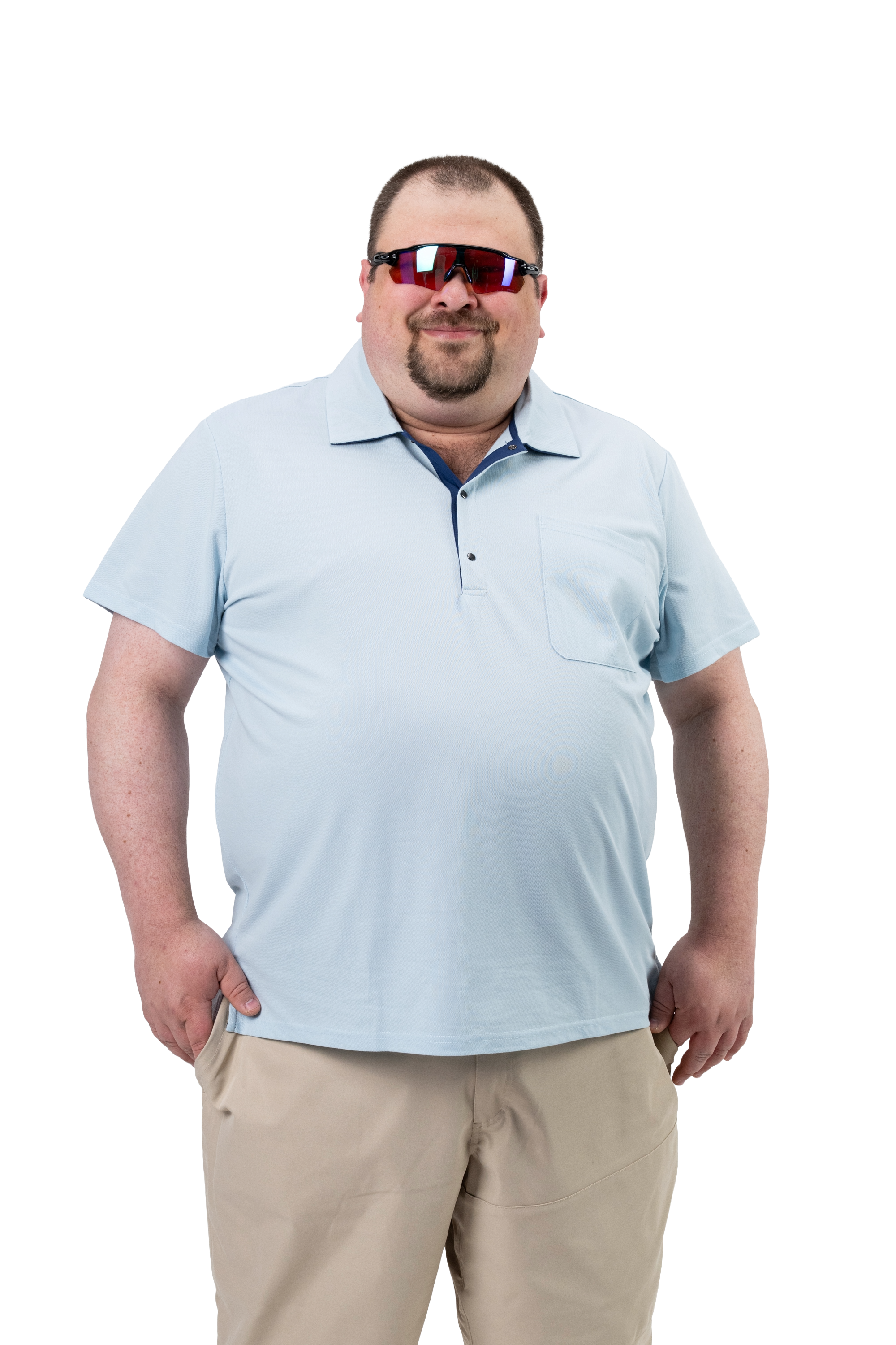 UV Protective Polo Shirt