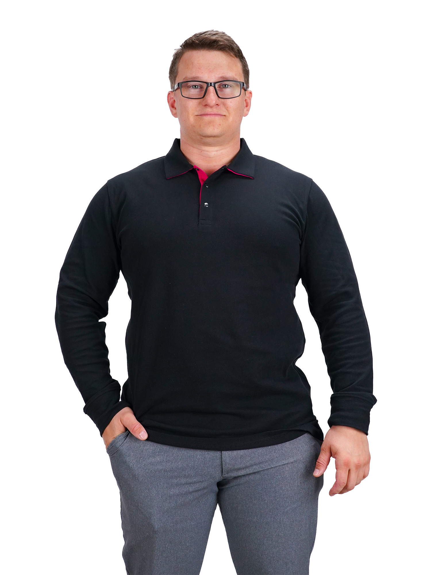 トップス MAN-TLE LongSleeve Polo sizeM MAN-TLE, Men's Collection トップス MAN-TLE LongSleeve Polo sizeM MAN-TLE, Men's Collection
