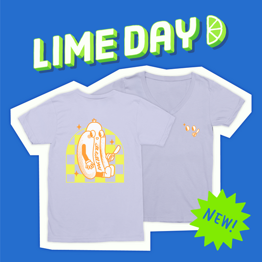 Not a Hot Dog V-neck T-shirt