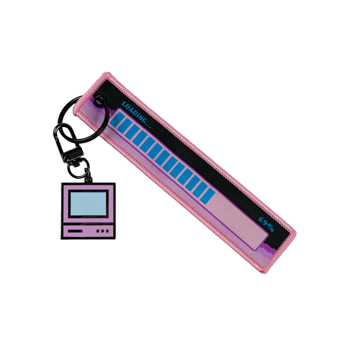 Pixel Wave Flight Tag