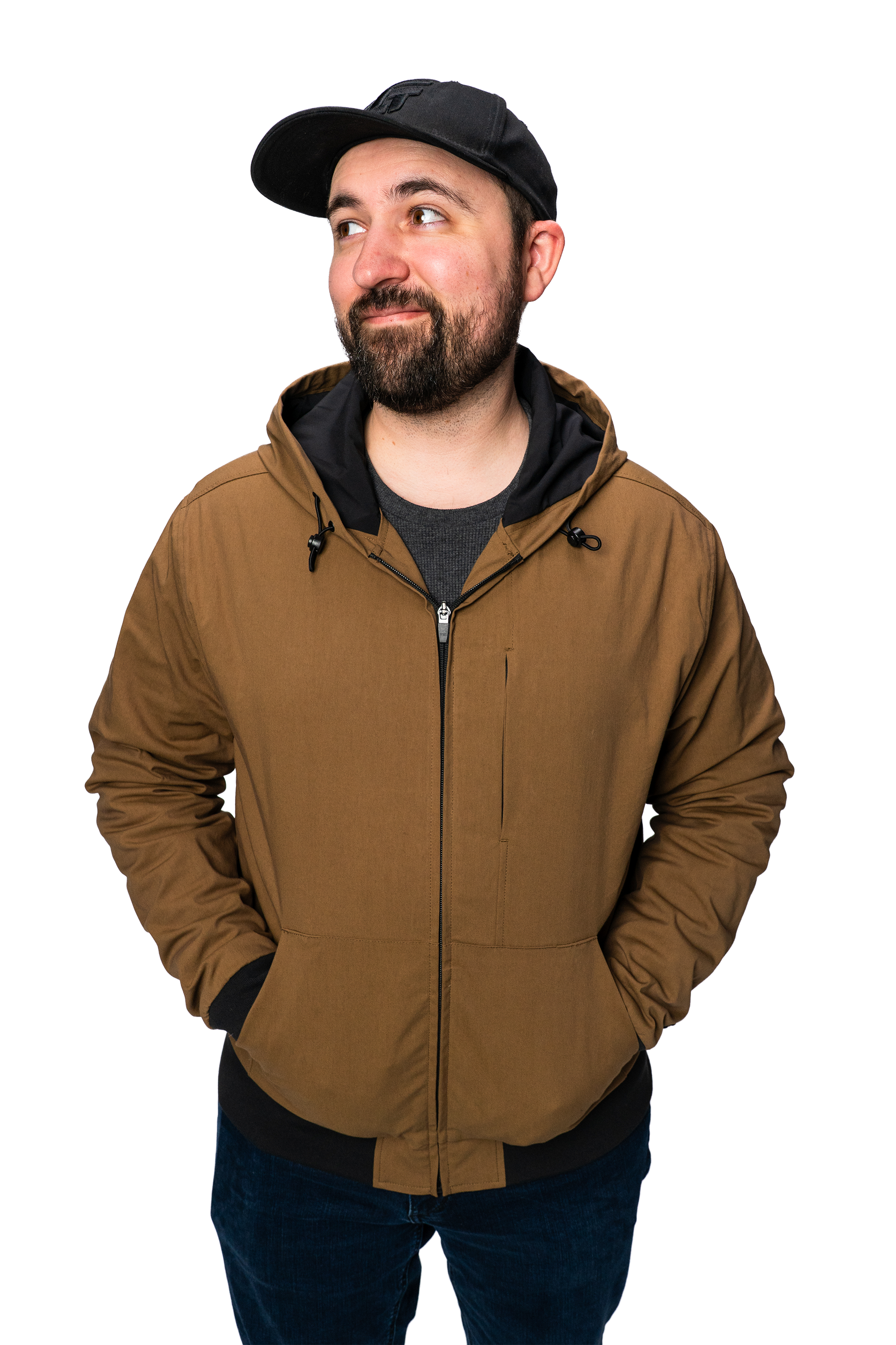 Model: Plouffe, Size: Large, Height: 5’7”/170cm