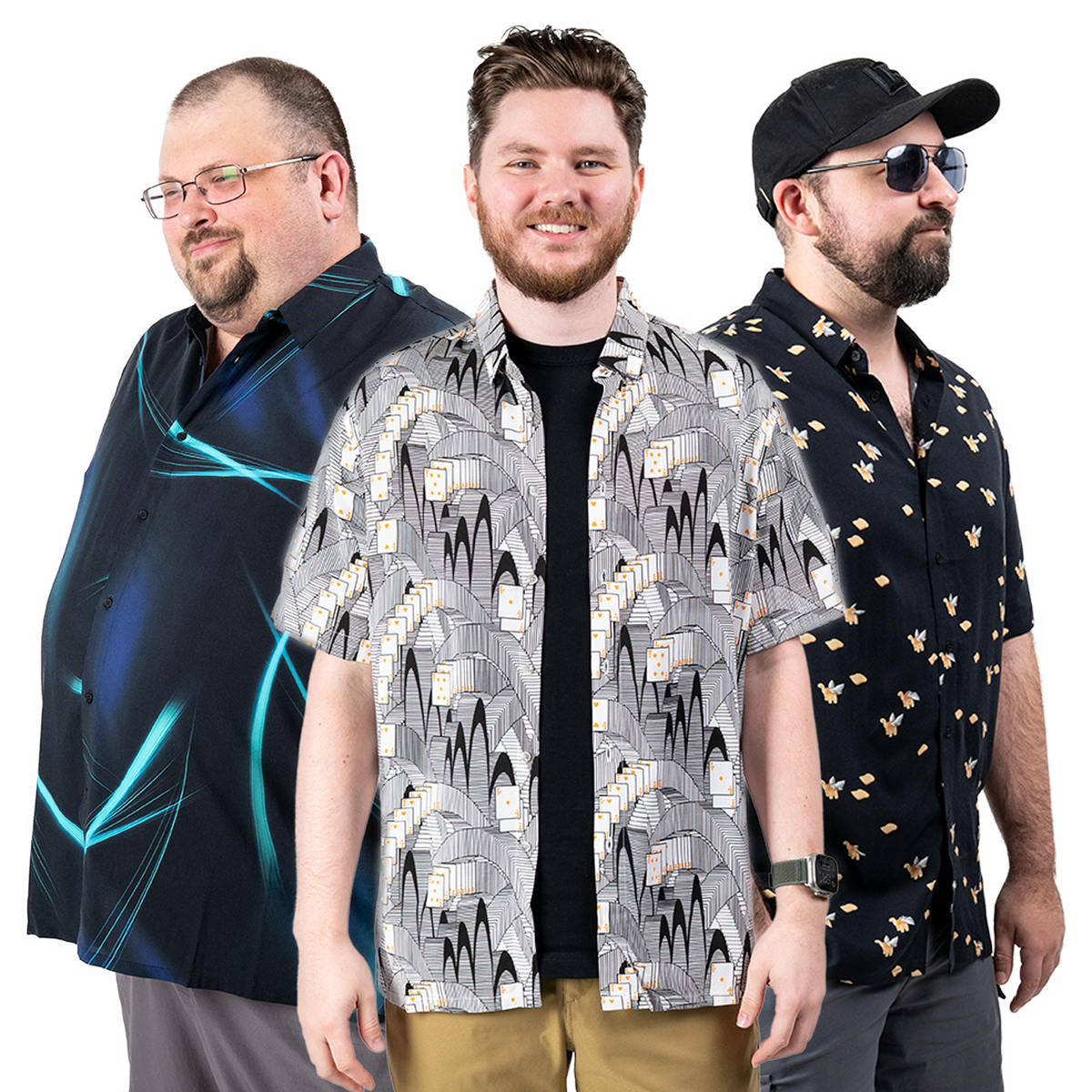 Screensaver Party Shirt – Retro Breathable Shirt | LTTStore