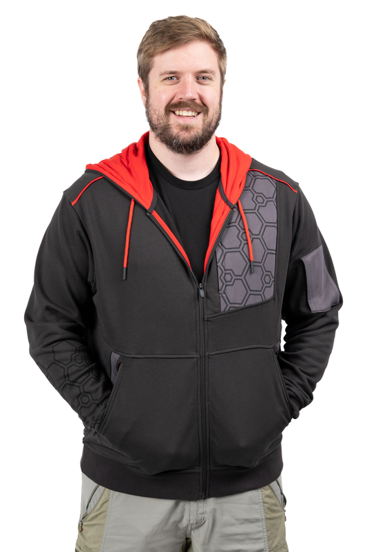 Model: Luke, Size: X-Large, Height: 6’3”/191cm