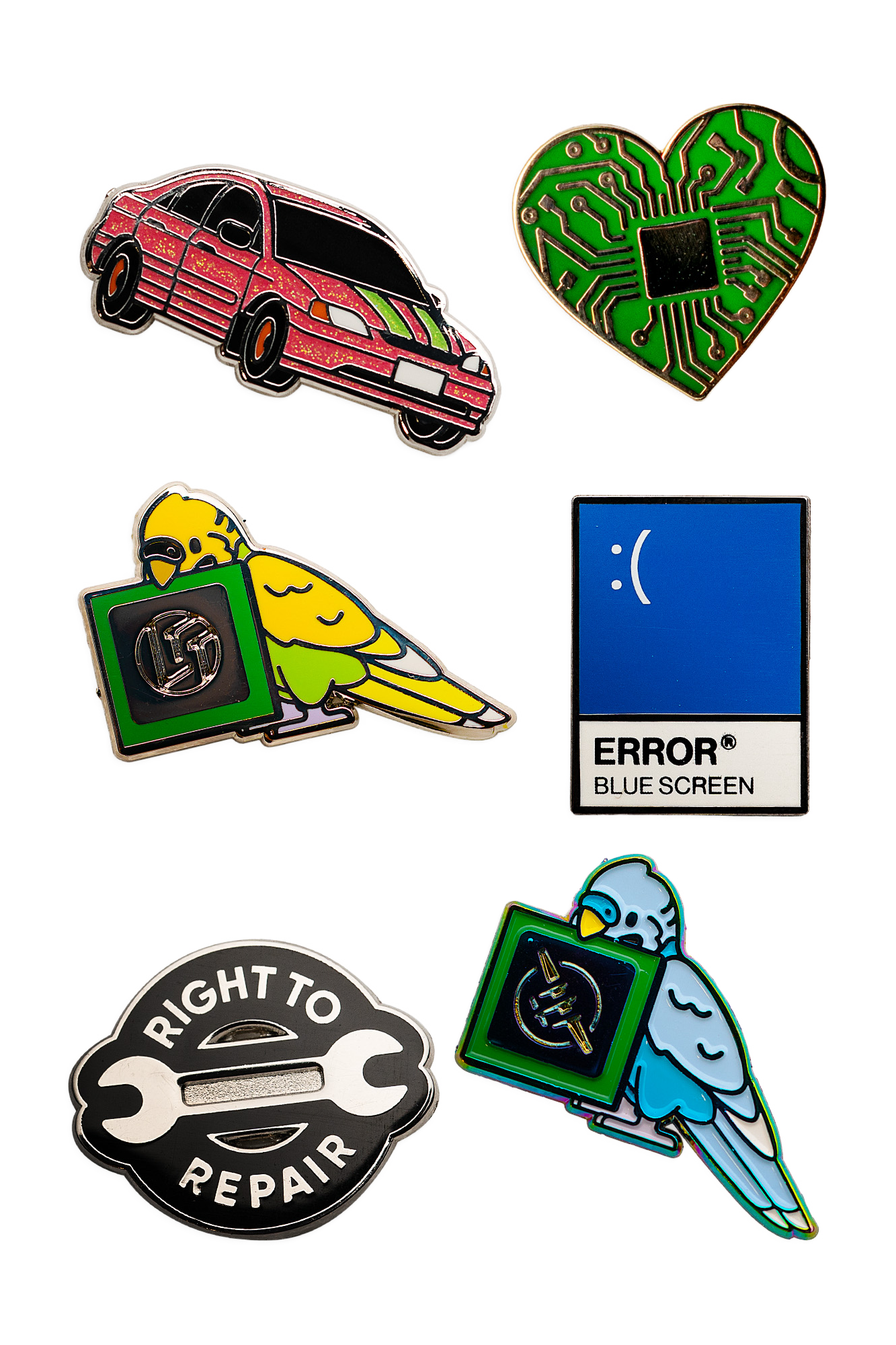 Pins - Series 5