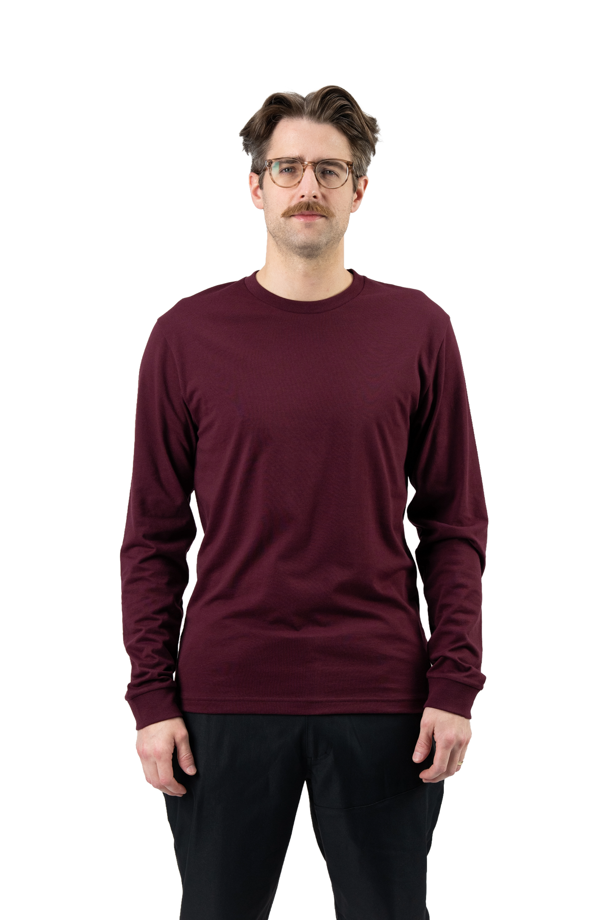 Model: Riley, Size: Medium, Height: 6’1”/185cm #color_fig