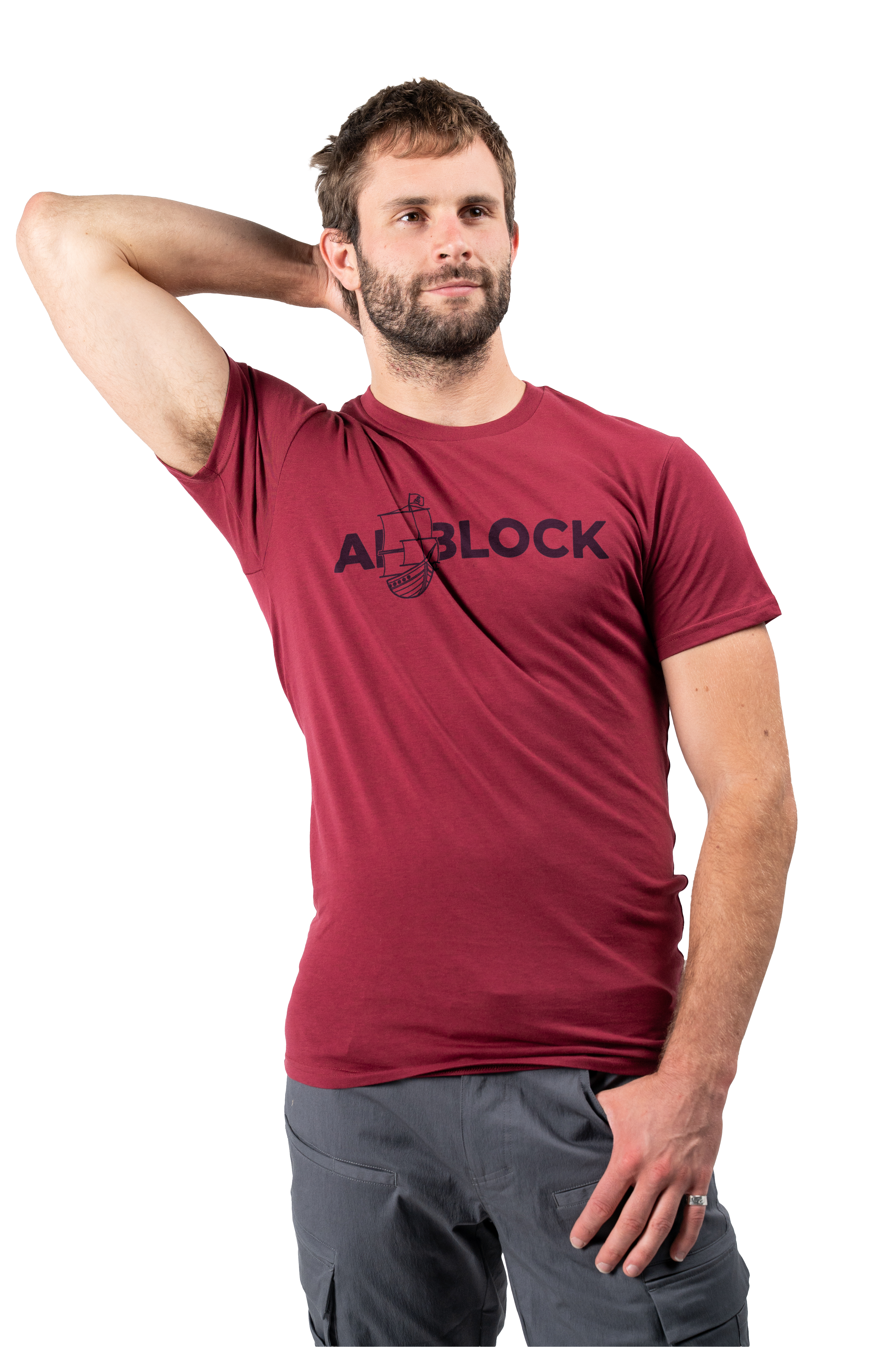 Model: Tynan, Size: Medium, Height: 6’4”/193cm