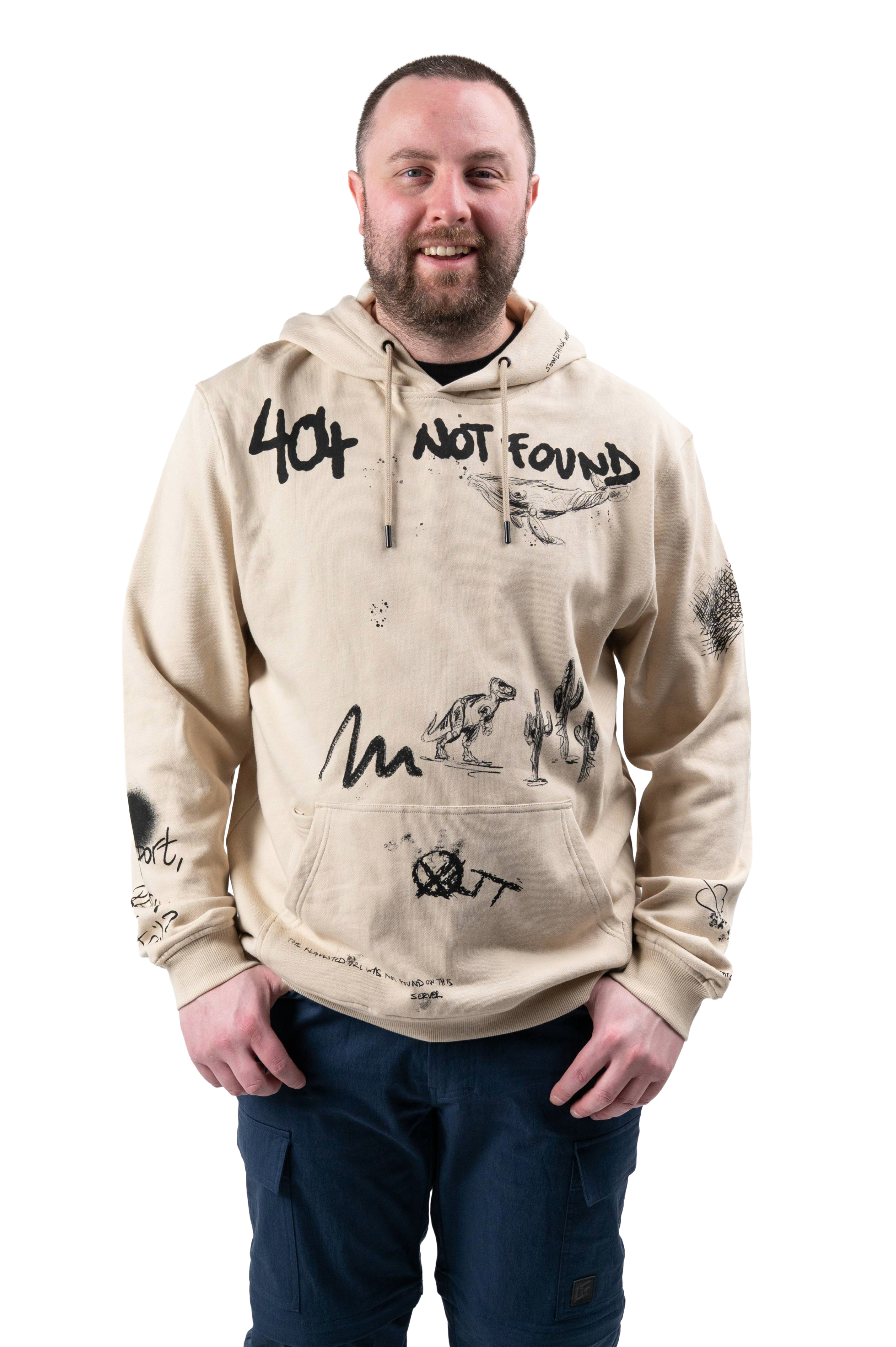 Model: Jamie: Size: Large, Height: 5’11”/180cm