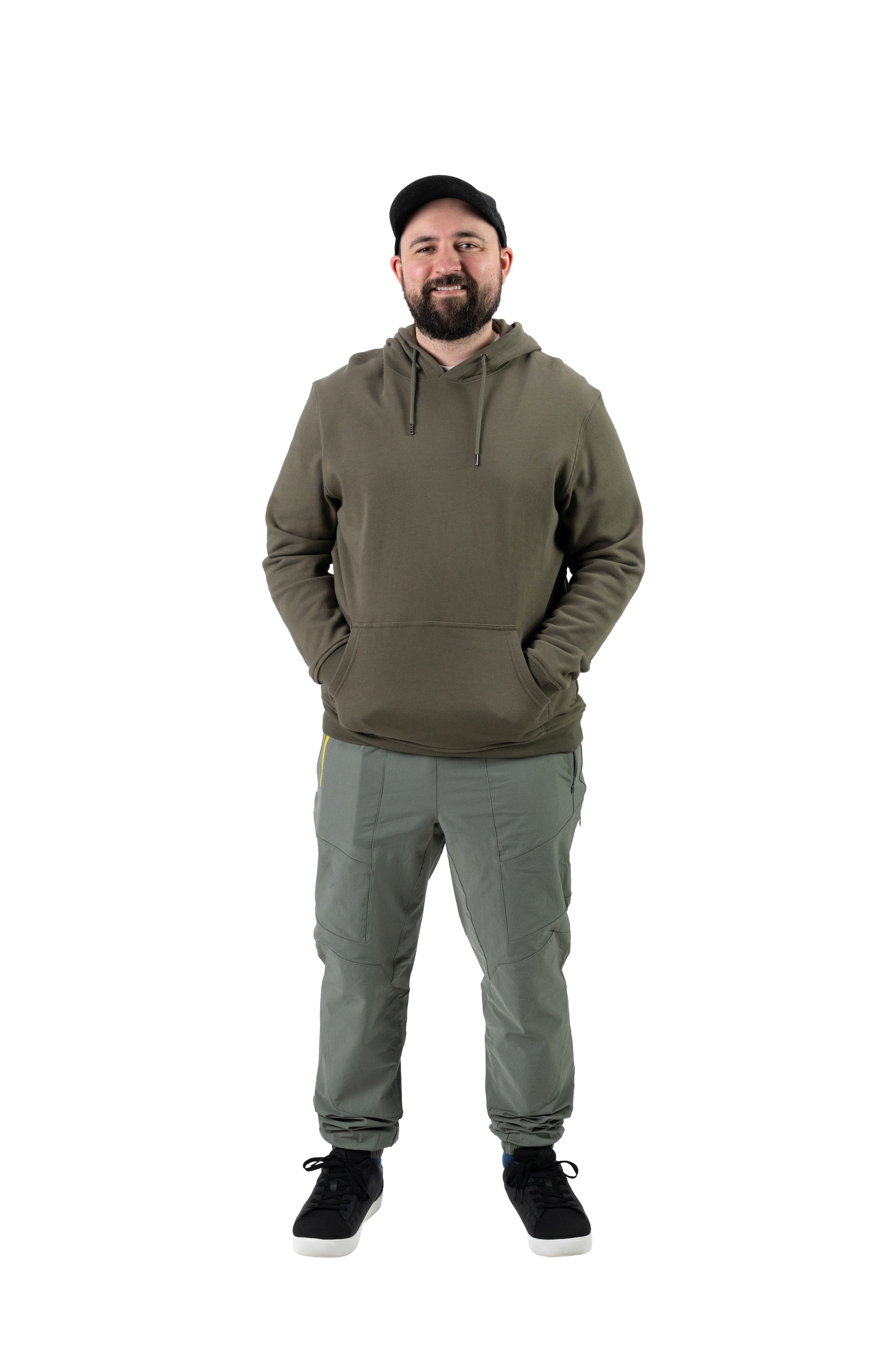 Model: Plouffe, Size: Large, Height: 5’7”/170cm