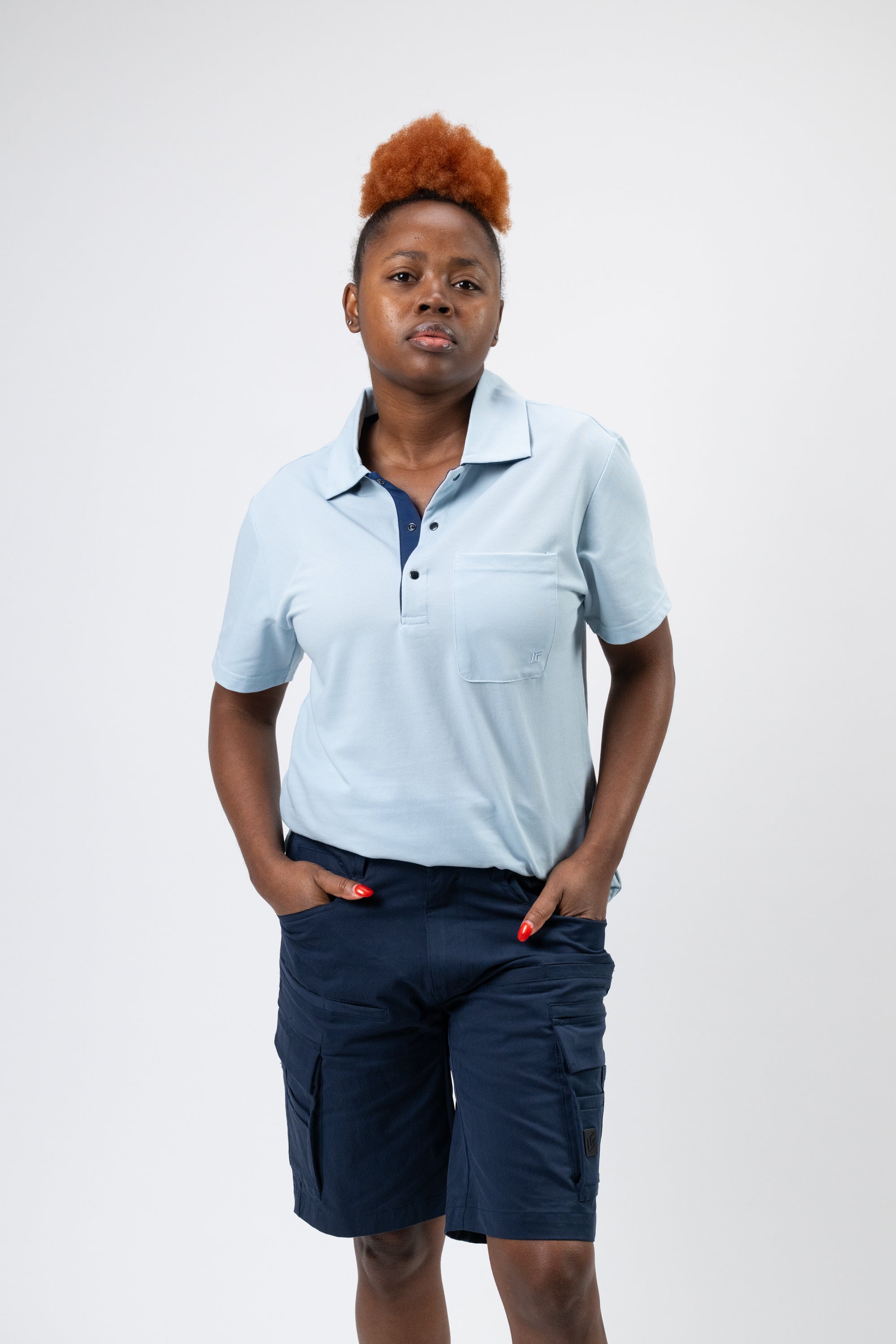 Model: Olamide, Size: Small, Height: 5’3”/160cm