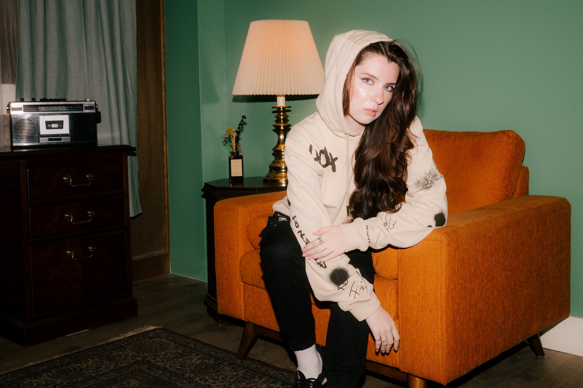 Model: Tatjana, Size: Small, Height: 5’7”/170cm