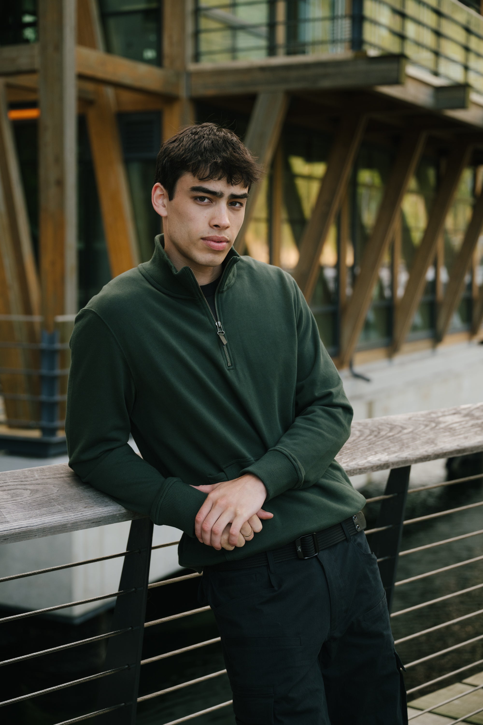 Model: Kai, Size: Medium, Height: 6’1”/185cm