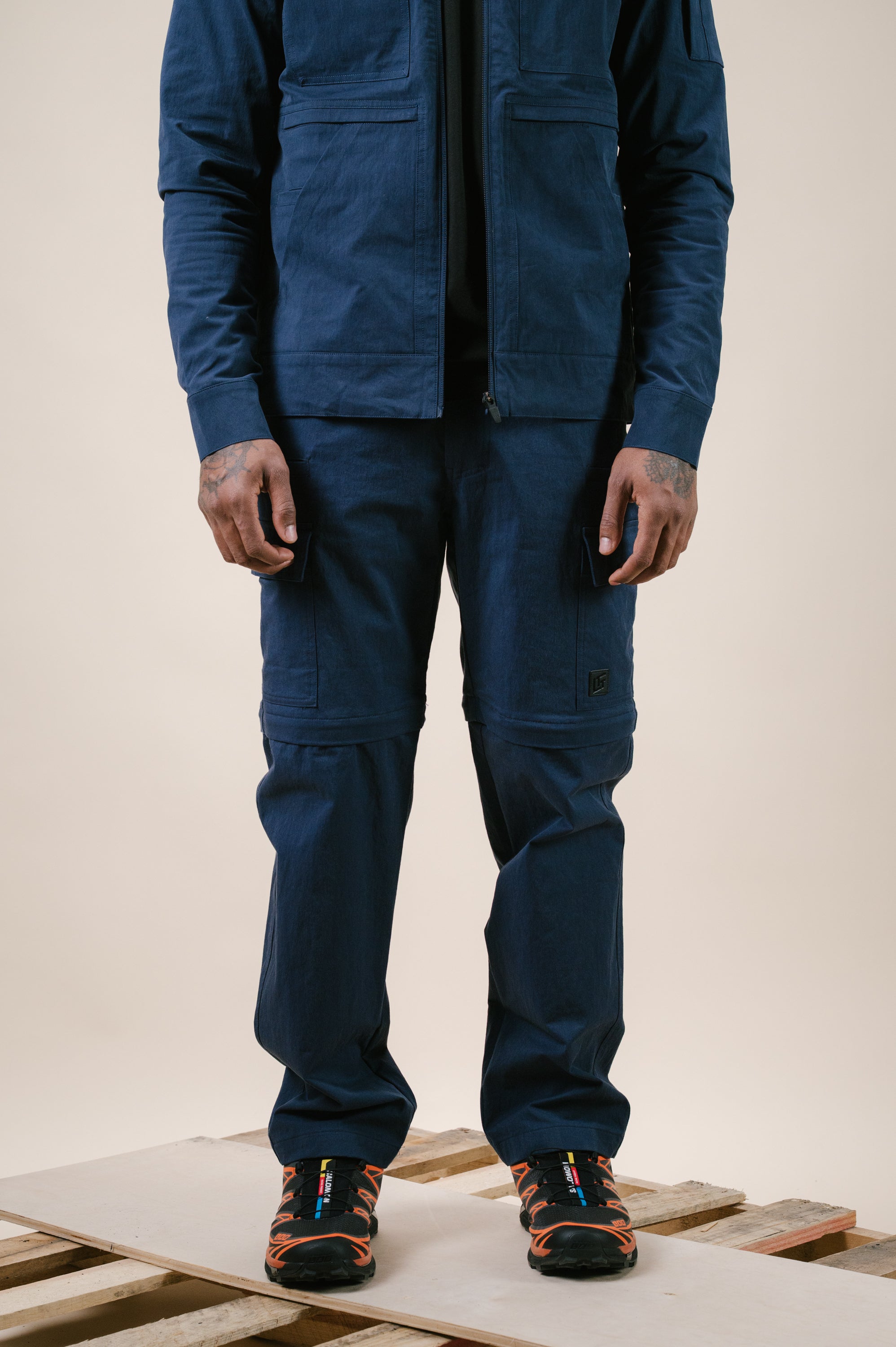 Zip Off Cargo Pants with 9 Pockets | LTTStore