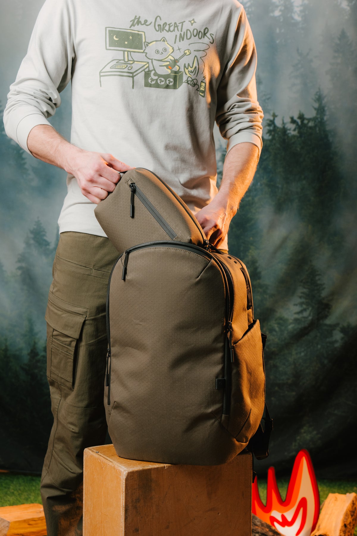 LTT Tech Sack - British Millerain Edition