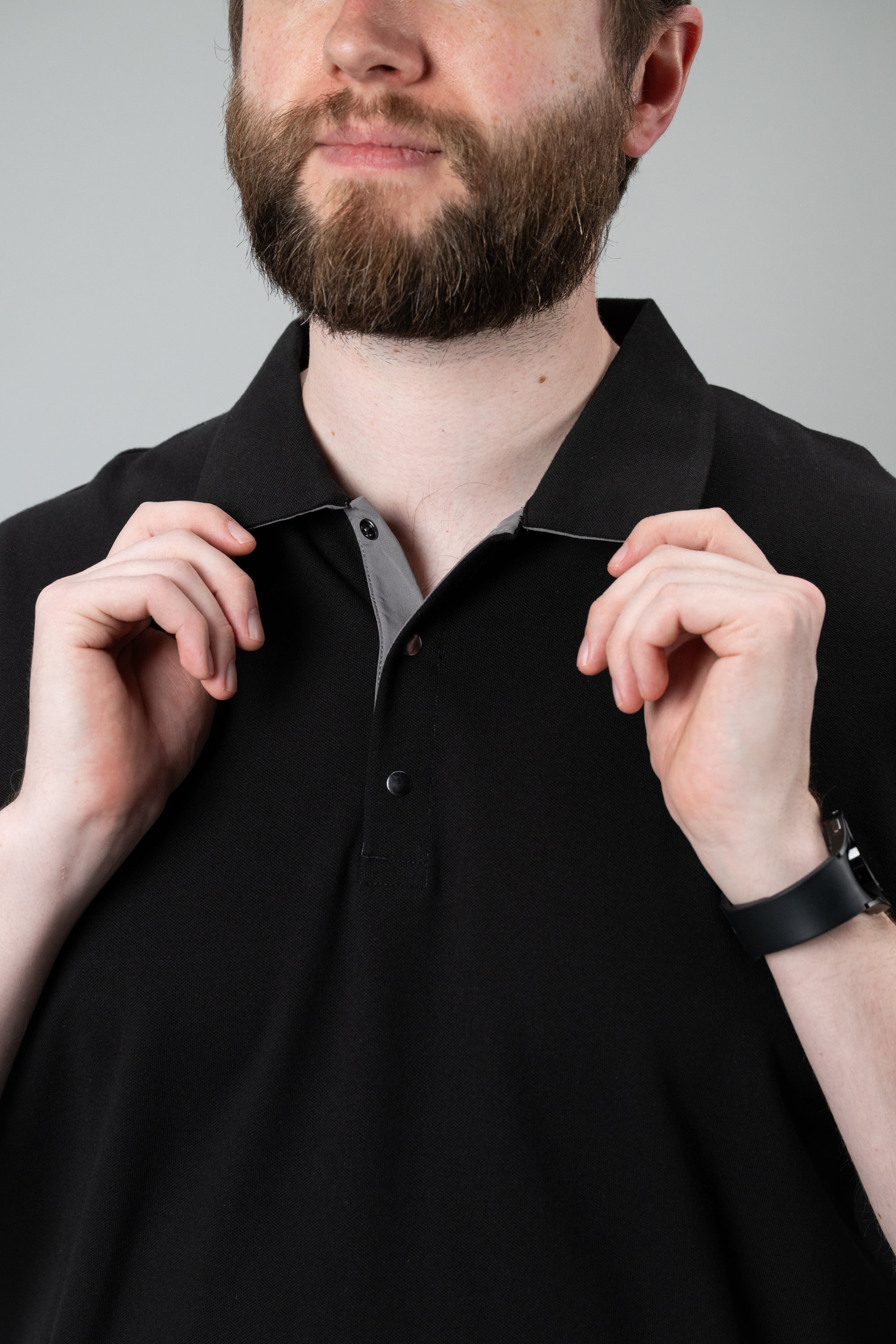Model: Reece, Size: X-Large, Height:6’3”/190cm