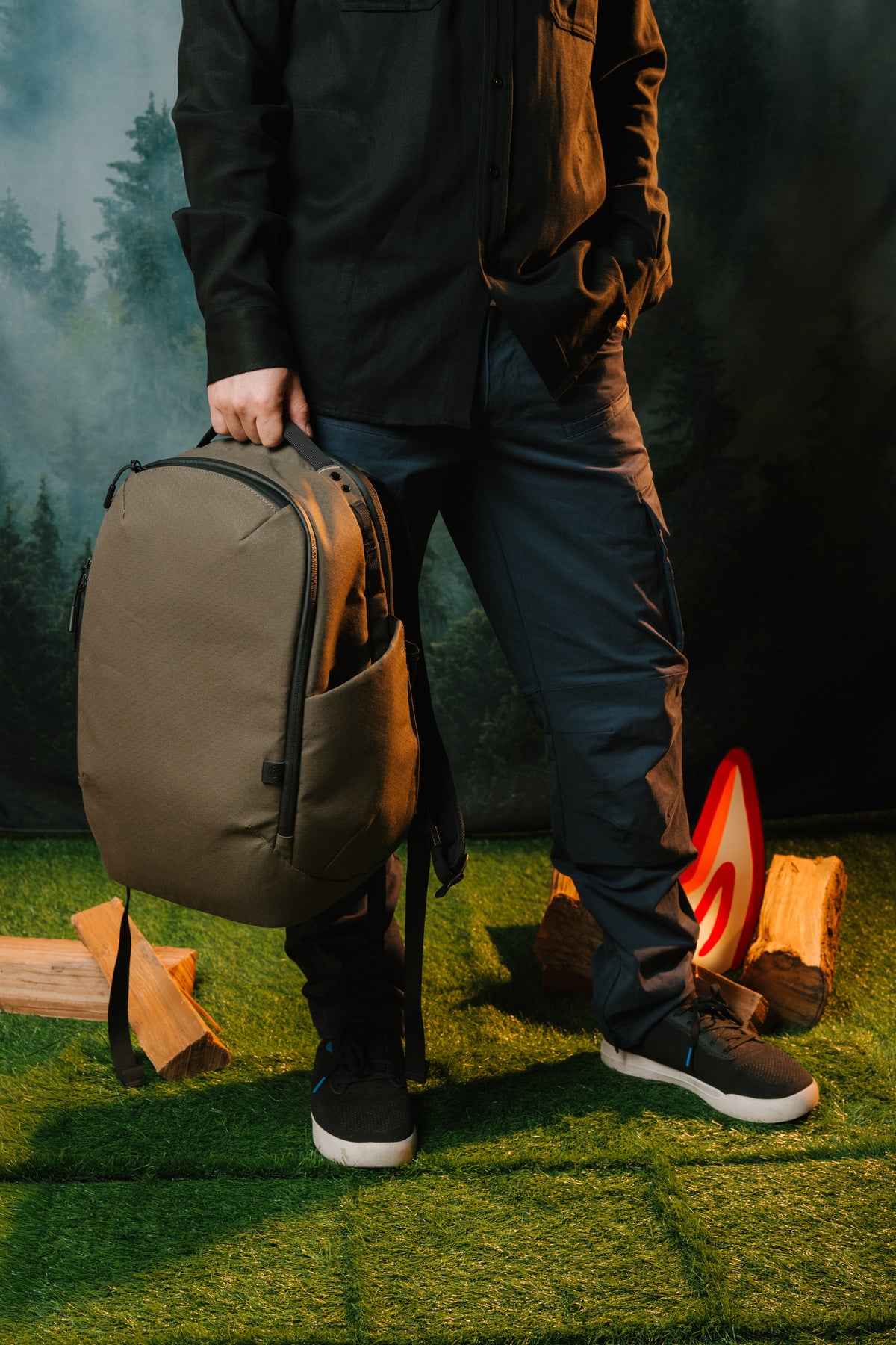 LTT Commuter Backpack - British Millerain Edition