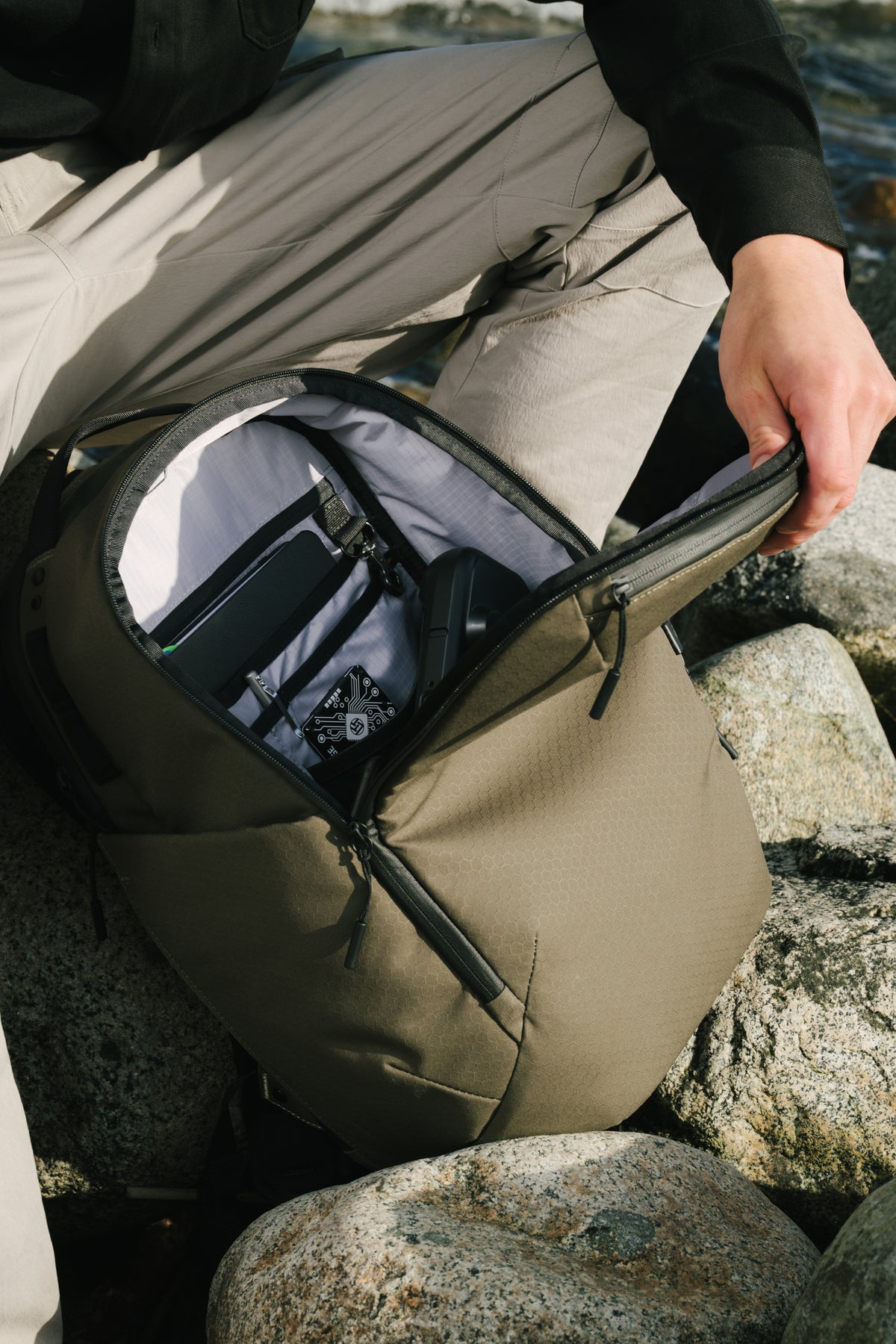 LTT Commuter Backpack - British Millerain Edition