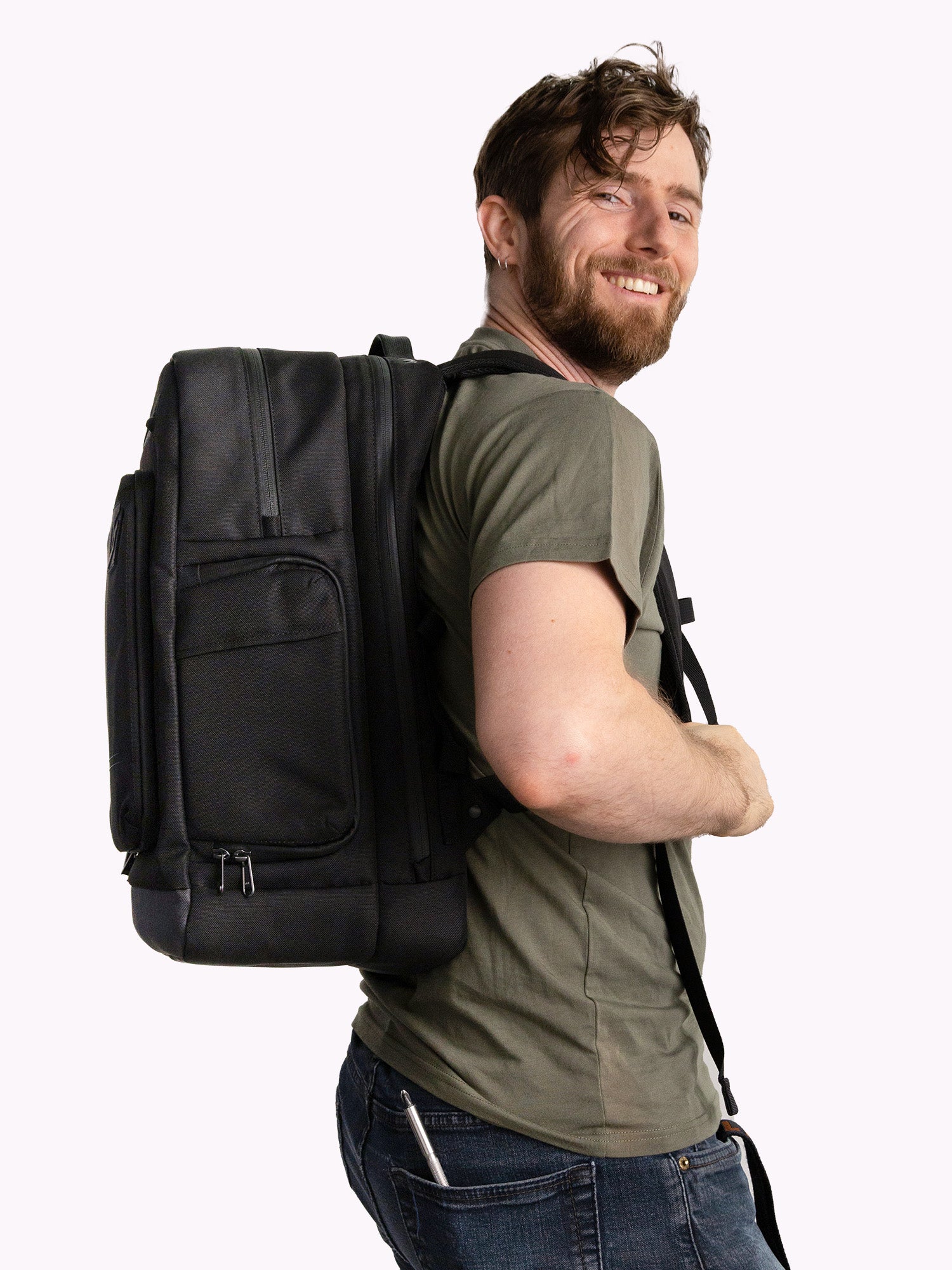 best laptop backpack for travel technician LTT Backpack
