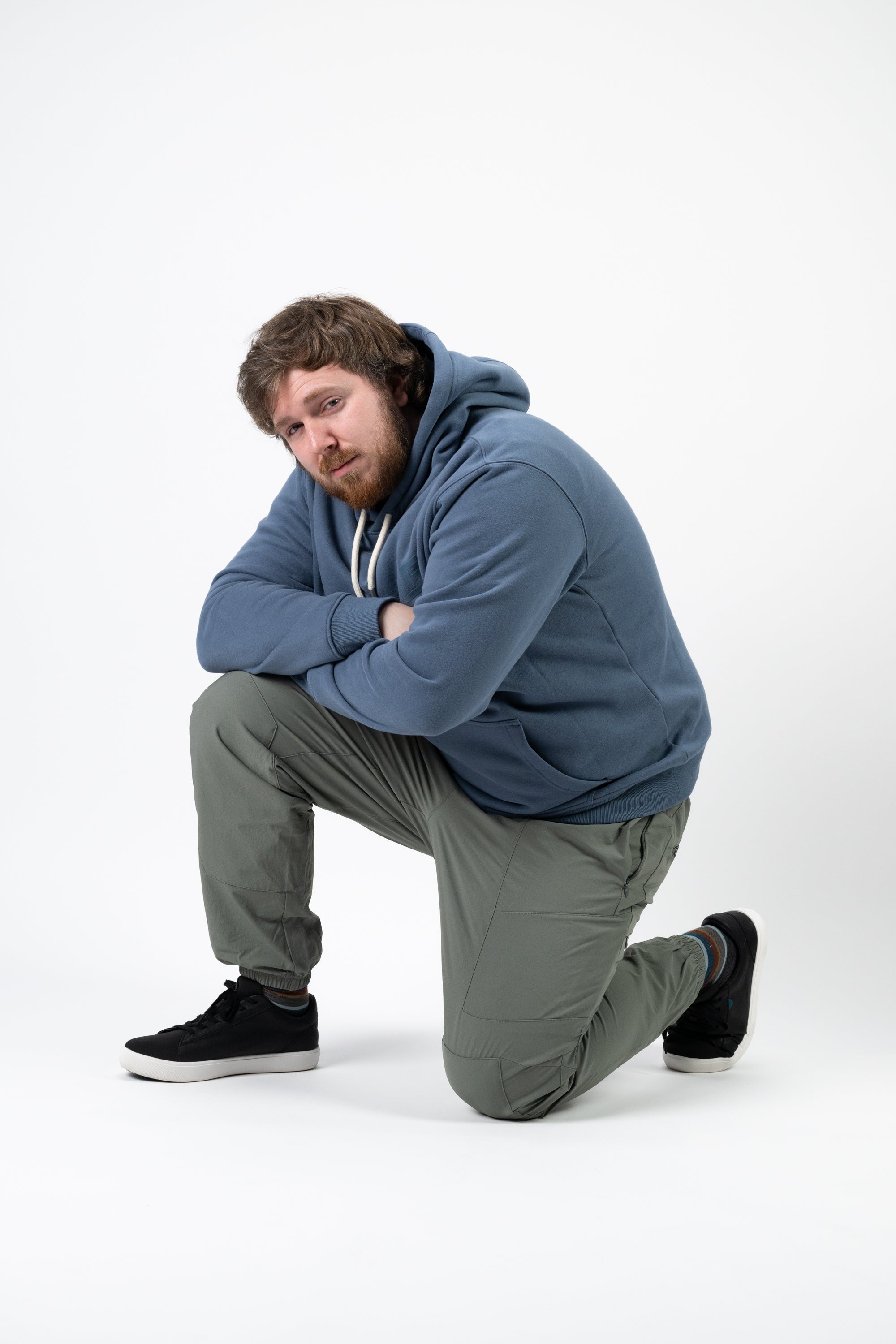 Model: Adam S, Size: X-Large, Height: 6’/183cm