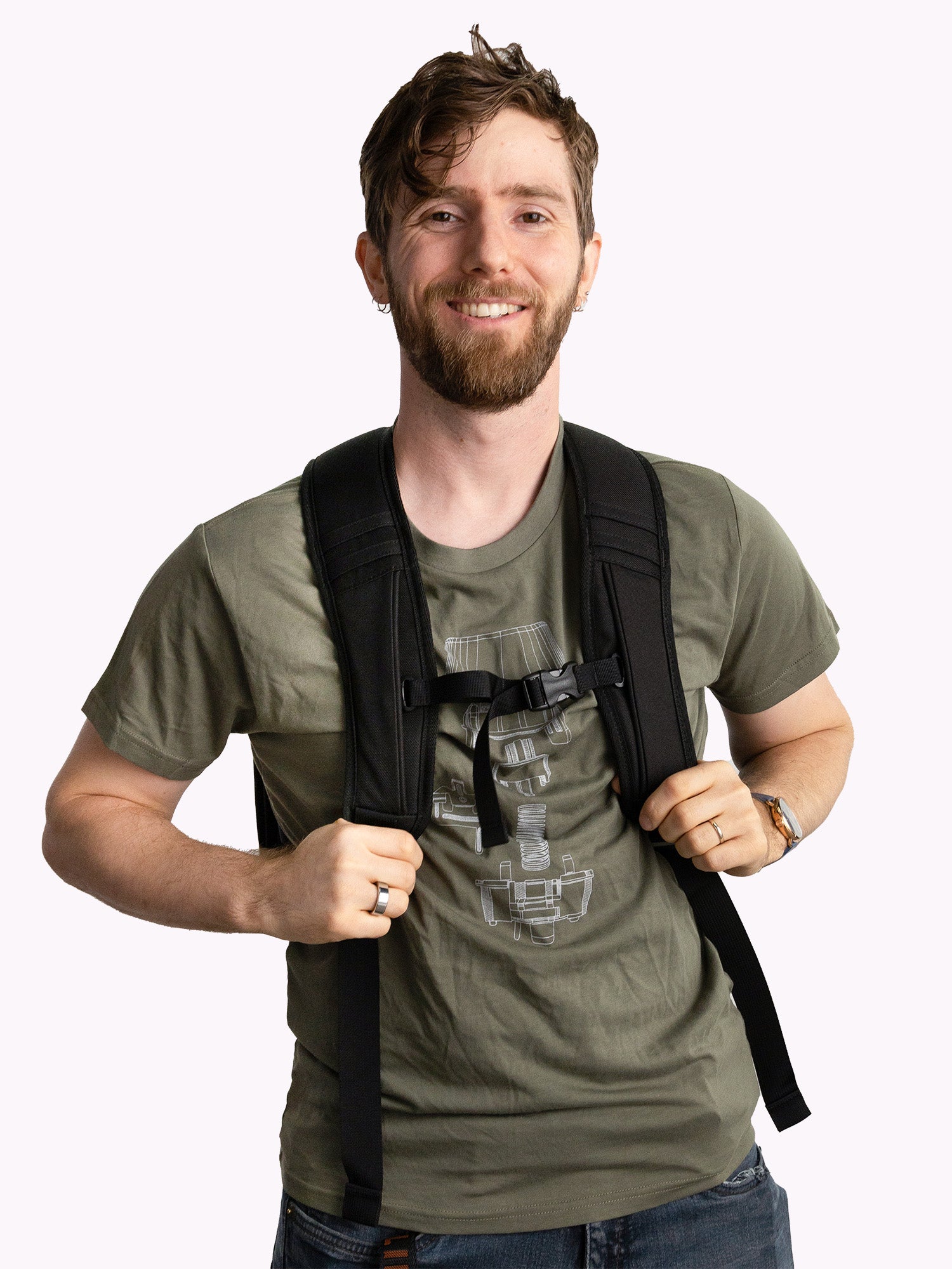 The Original LTT Backpack - 35L External / 25.5L Internal Capacity