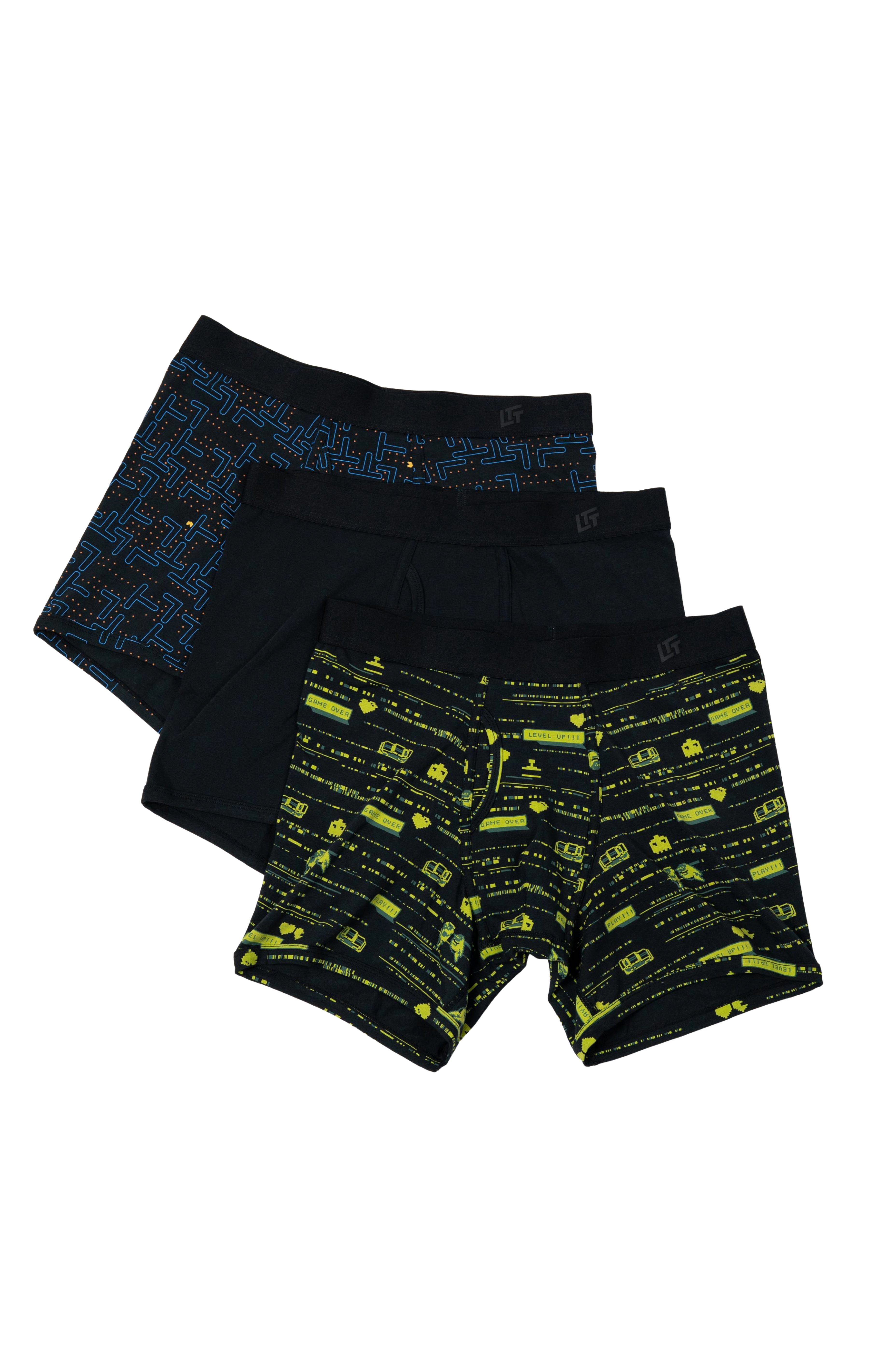 Linus Tech Tips Boxer Brief Underwear (3-Pack)