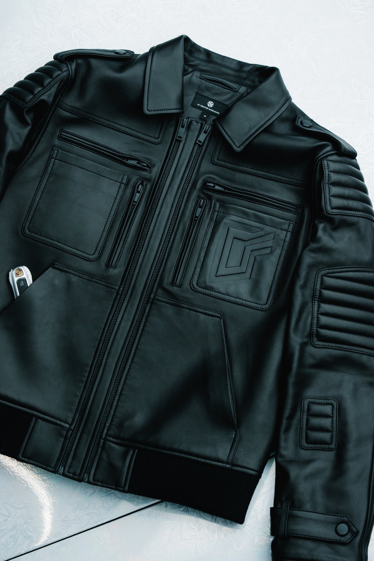 The "Jensen" Leather Jacket