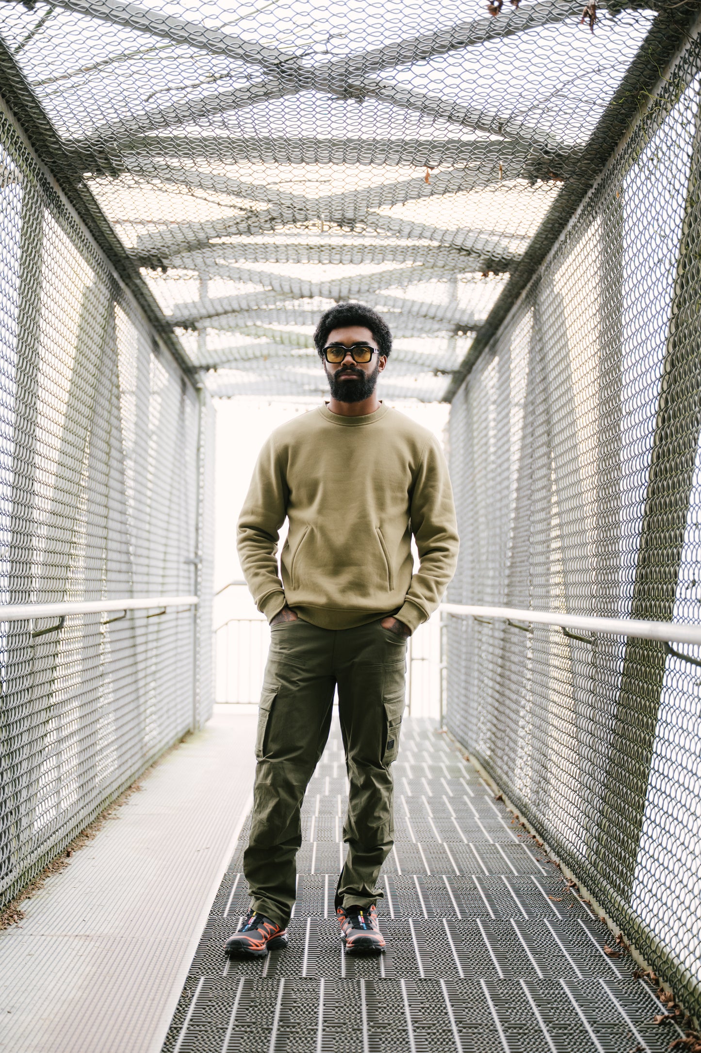 Model: Will, Size: Regular 36", Height: 5’10”/179cm