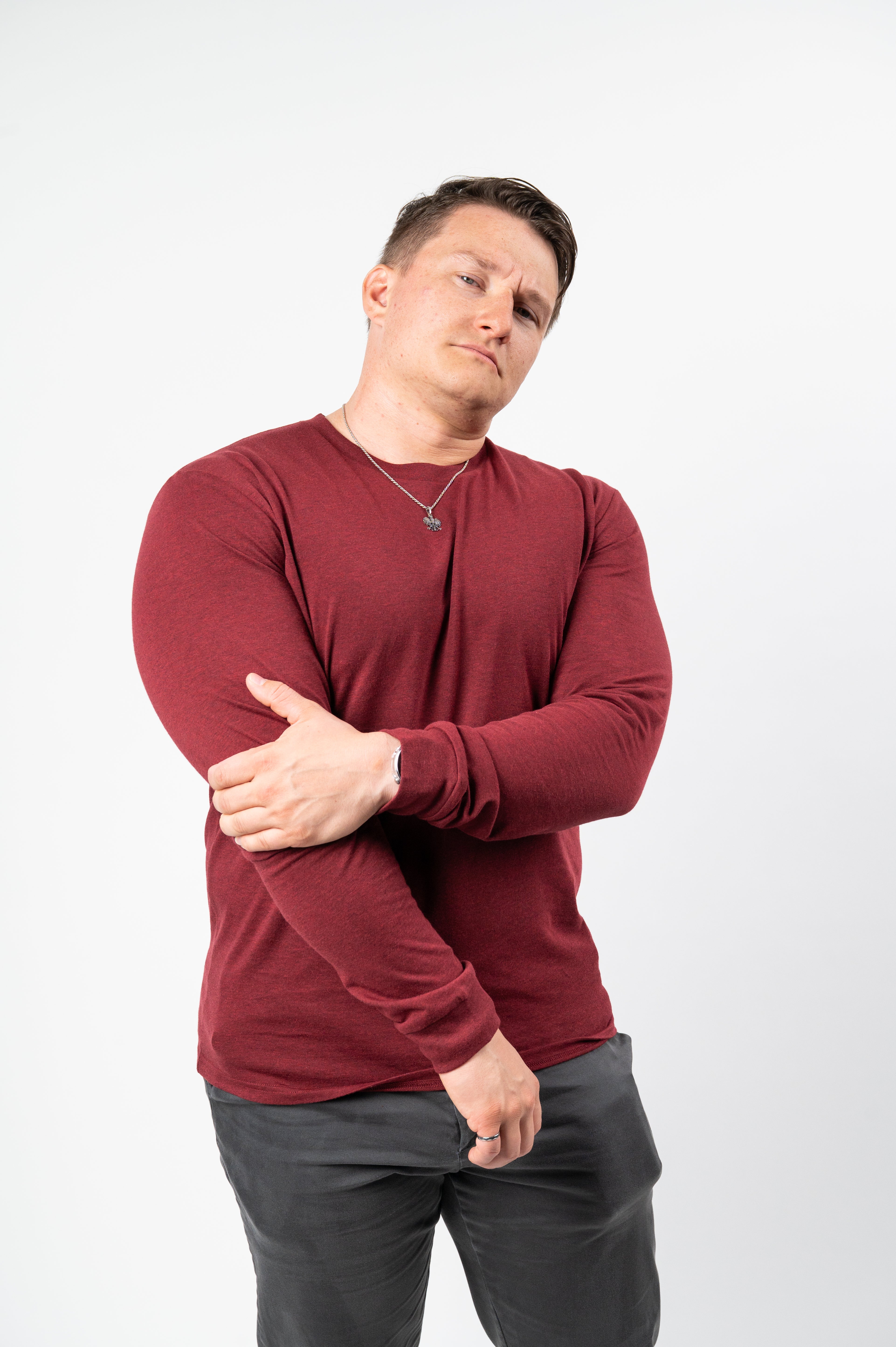 Model: Thomas S, Size: Large, Height: 5’9”/175cm
